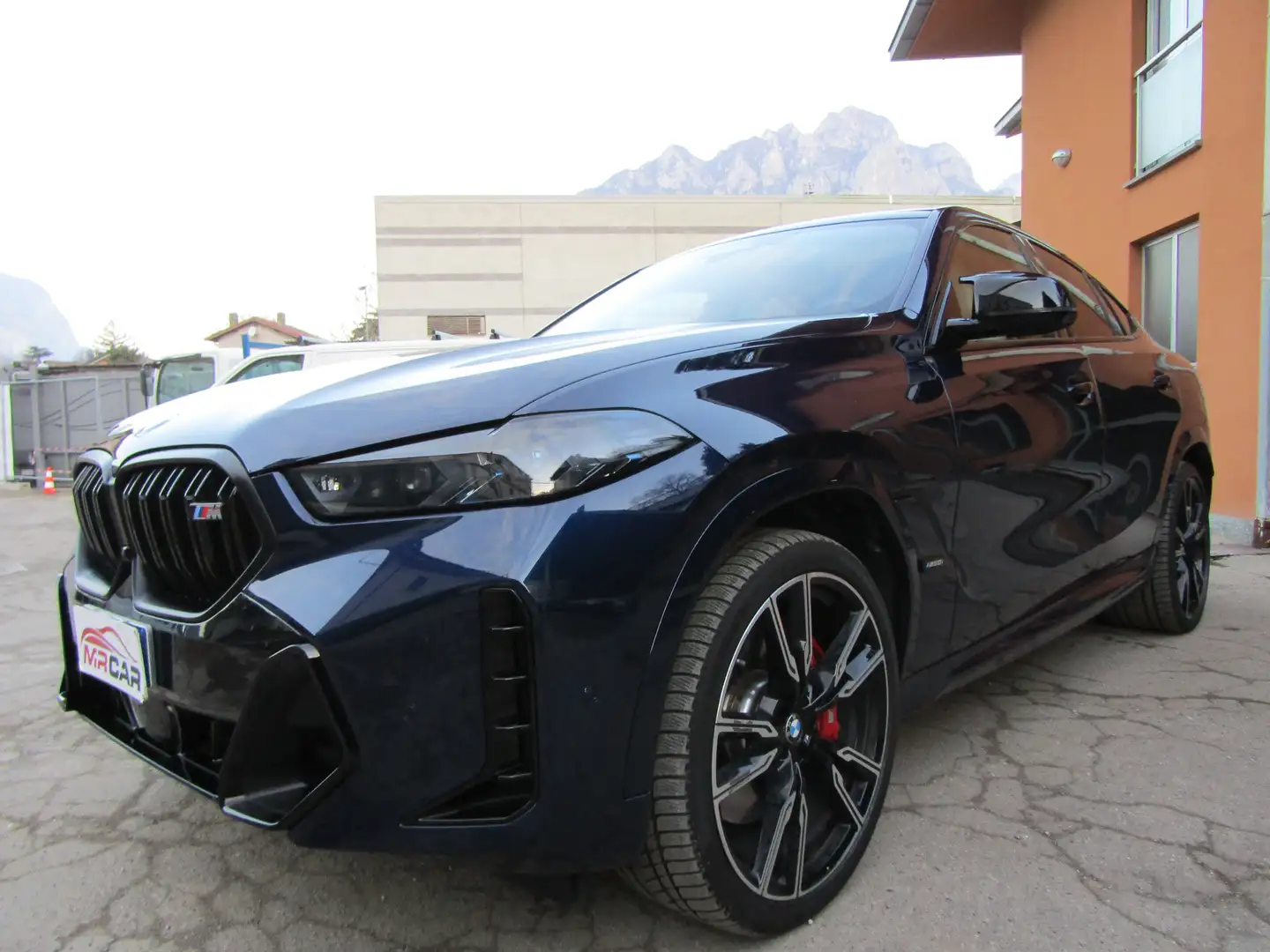 BMW X6 M M 60 M60i xDrive M-Sport M Sport MSport Pro Blau - 1