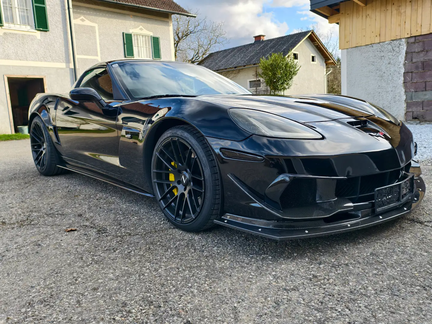 Corvette Z06 C6 Schwarz - 2