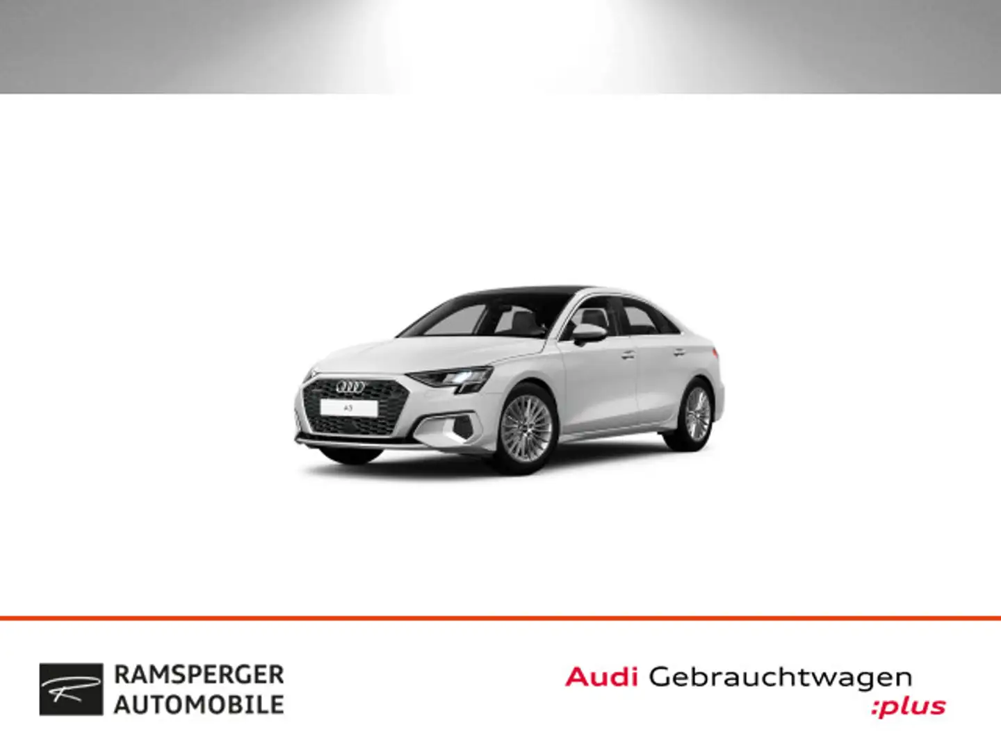 Audi A3 advanced 40 TFSI qu S line Pano AHK Bianco - 1
