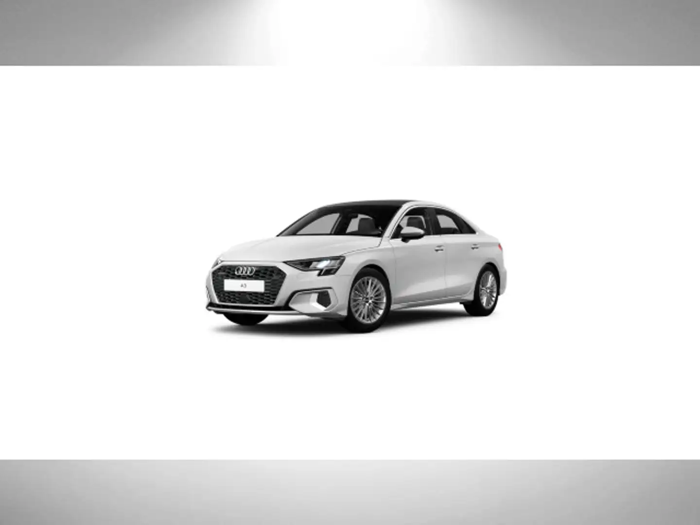 Audi A3 advanced 40 TFSI qu S line Pano AHK Bianco - 2