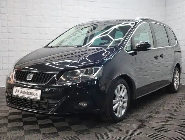 SEAT Alhambra Style DSG Navi AHK 7-Sitz Kamera Xenon