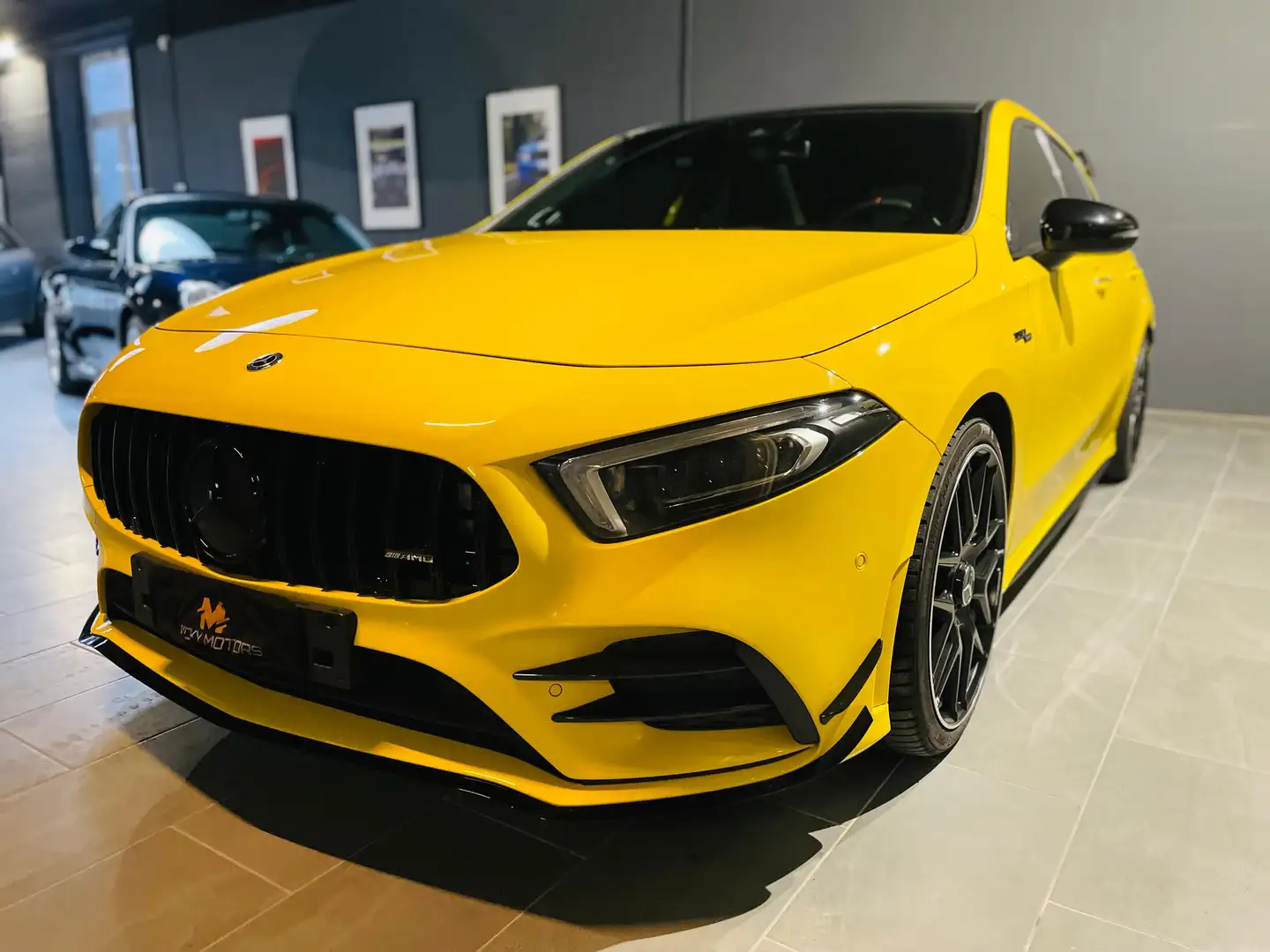 Mercedes-Benz A 35 AMG 4matic auto Jaune - 2