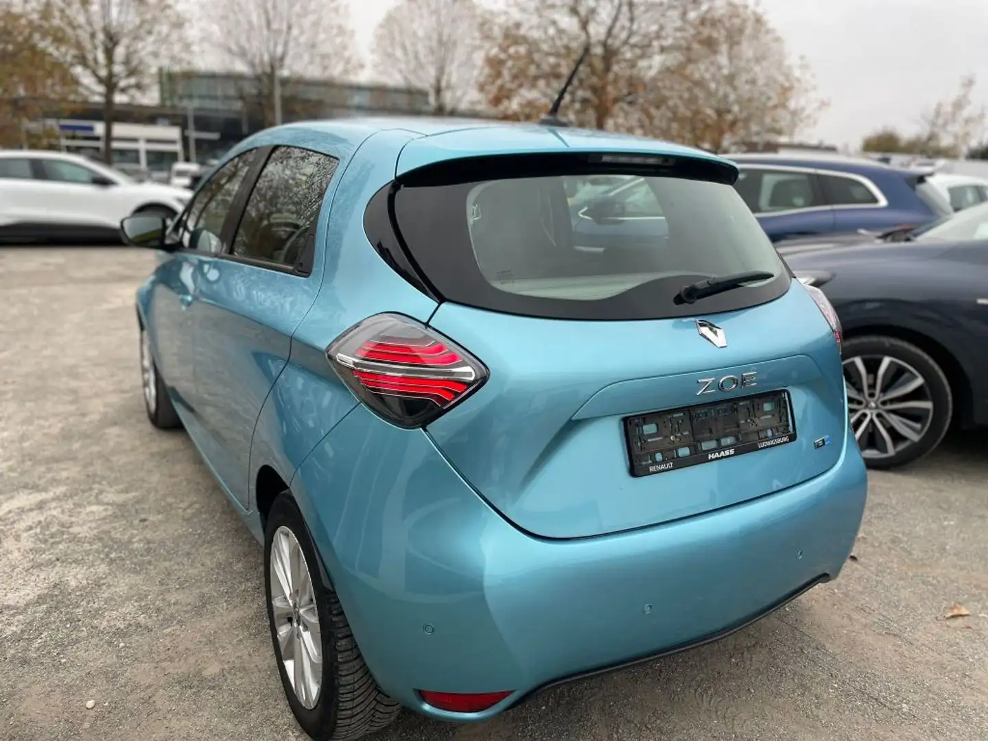 Renault ZOE Z.E. 50 EXPERIENCE zzgl. Batteriemiete Blau - 2