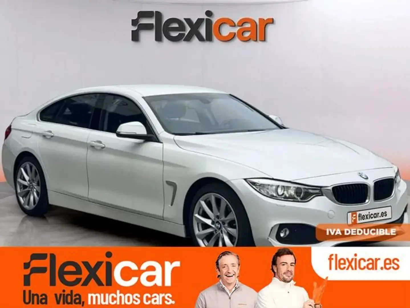 BMW 420 420d Gran Coupé Blanco - 1
