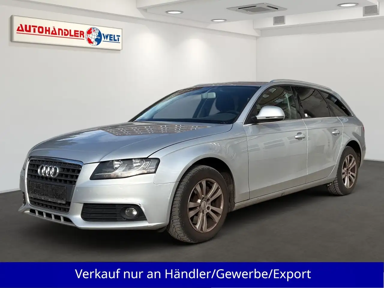 AUDI A4 BREAK - 1.8 TFSI 160ch - PACK SPORT - VOLANT EN CUIR - ATTELAGE - CLIMATISATION