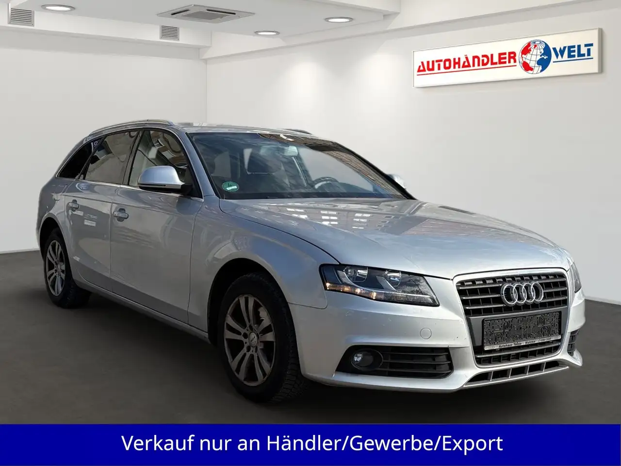 AUDI A4 BREAK - 1.8 TFSI 160ch - PACK SPORT - VOLANT EN CUIR - ATTELAGE - CLIMATISATION