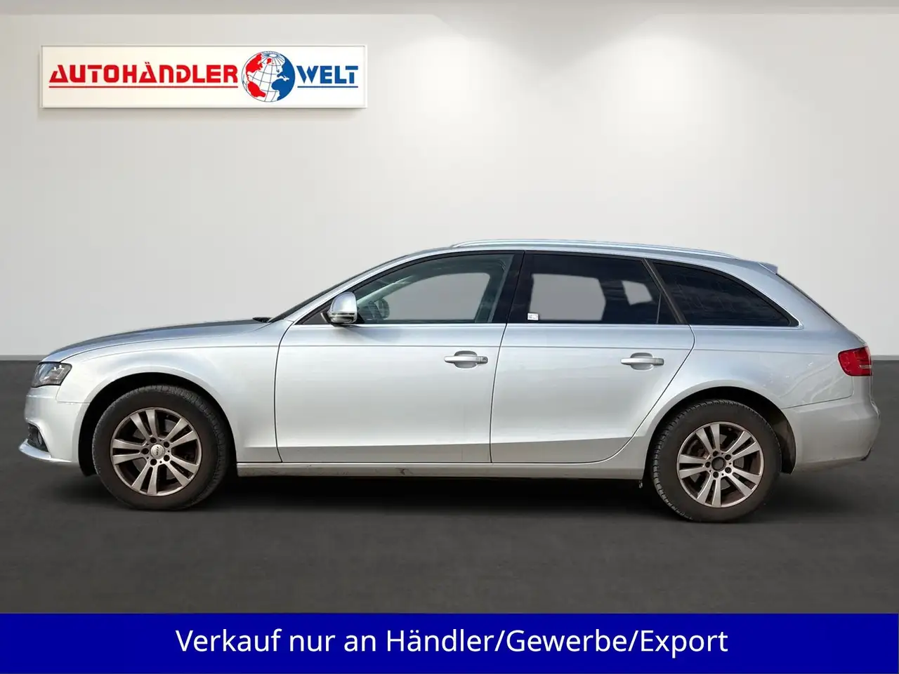 AUDI A4 BREAK - 1.8 TFSI 160ch - PACK SPORT - VOLANT EN CUIR - ATTELAGE - CLIMATISATION