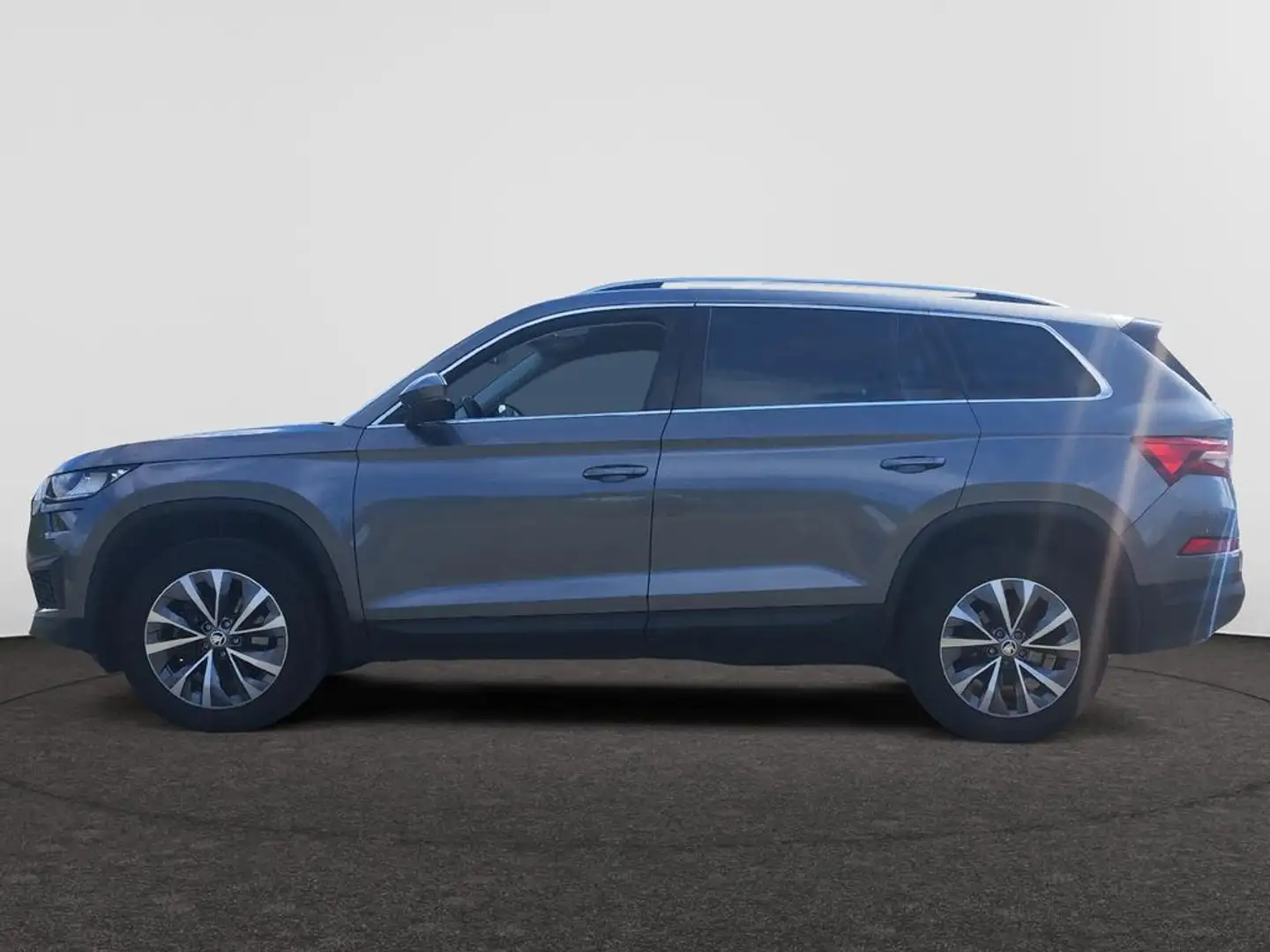 Skoda Kodiaq Kodiaq Clever 2,0 TDI 110 kW 7-speed automat. Silber - 2