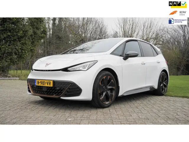 CUPRA Born Performance One 62 kWh SOH 91%