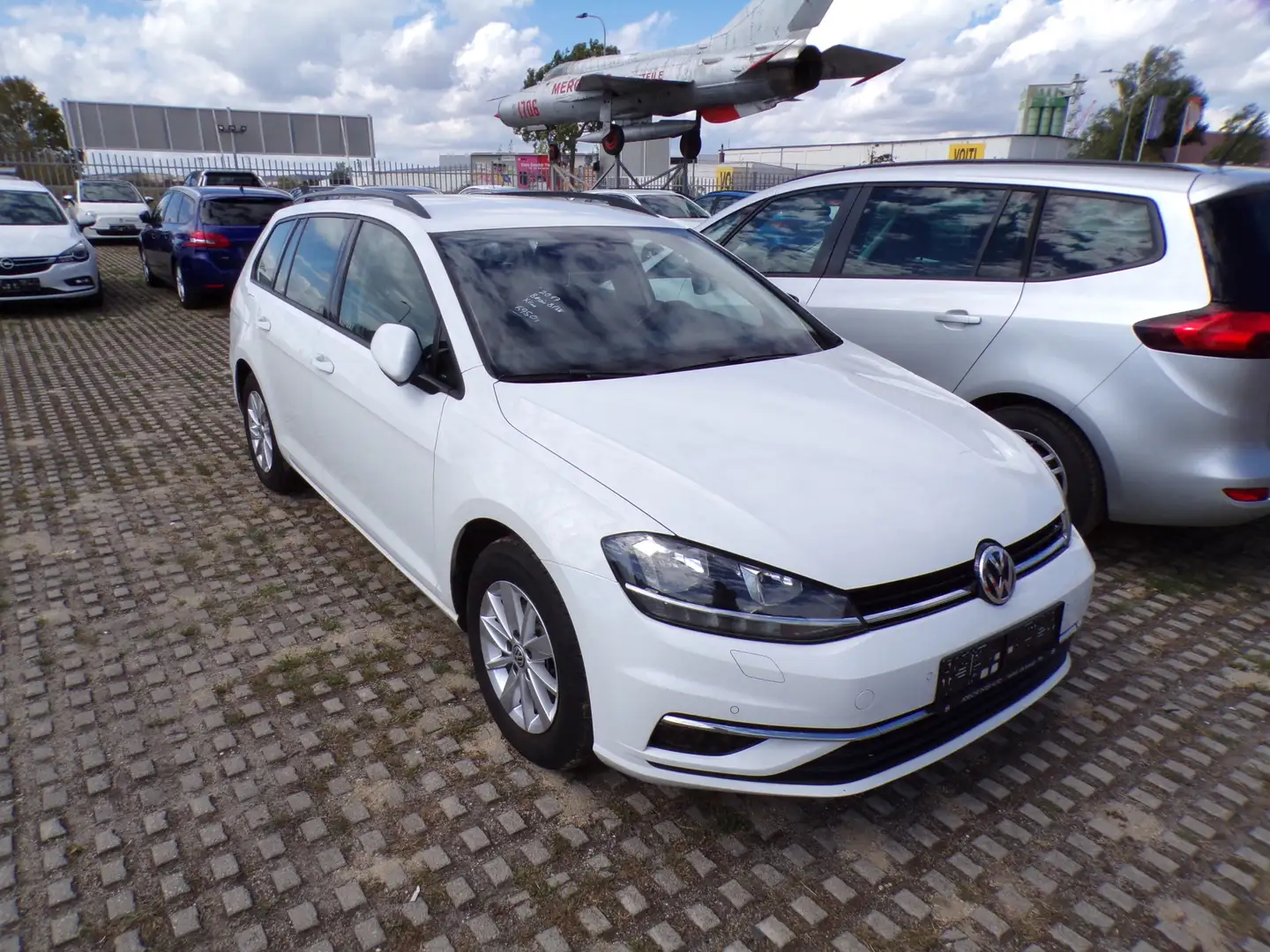 Volkswagen Golf Variant Comfortline BMT/Start-Stopp Weiß - 1