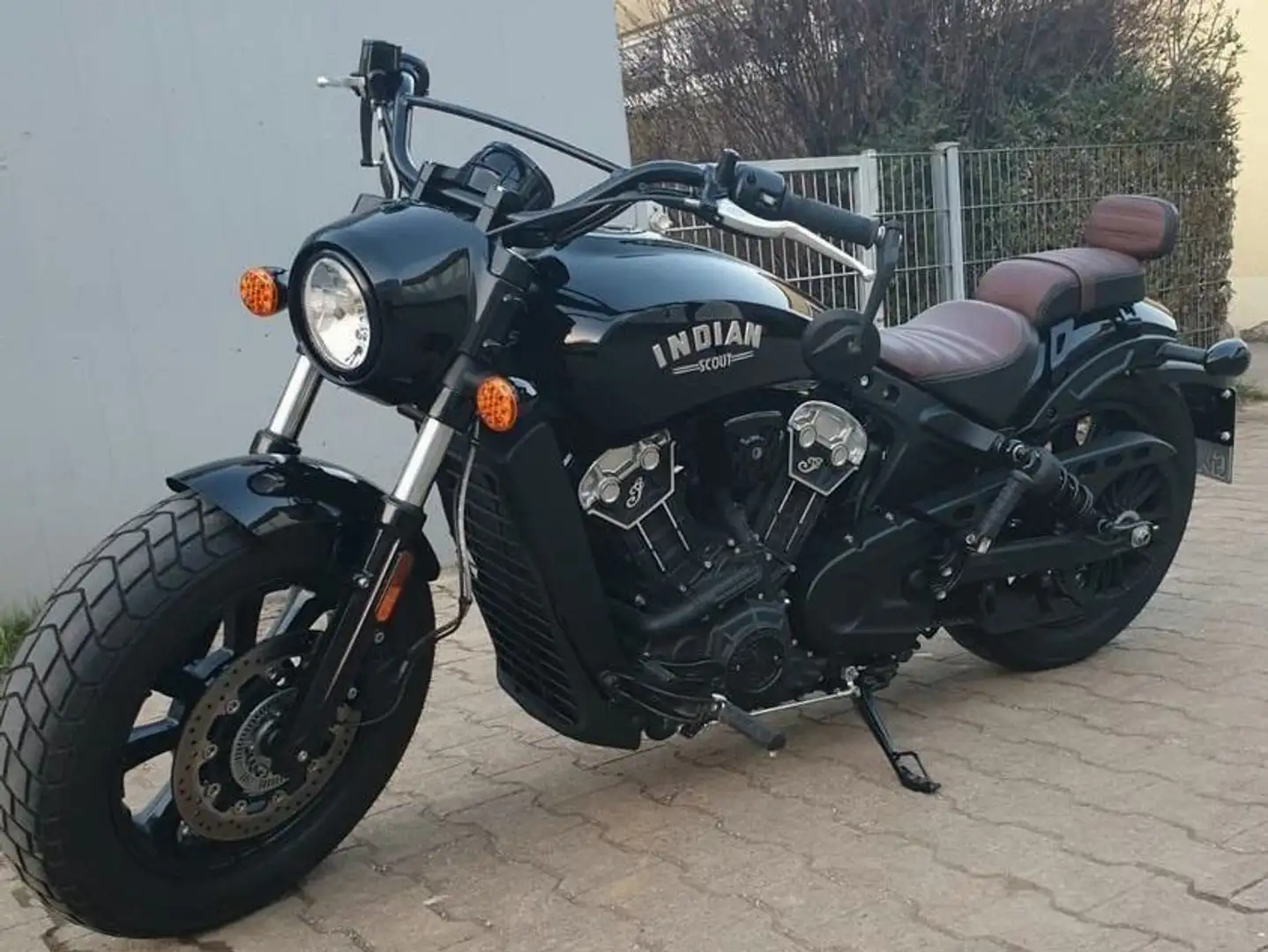 Indian Scout Bobber Černá - 2