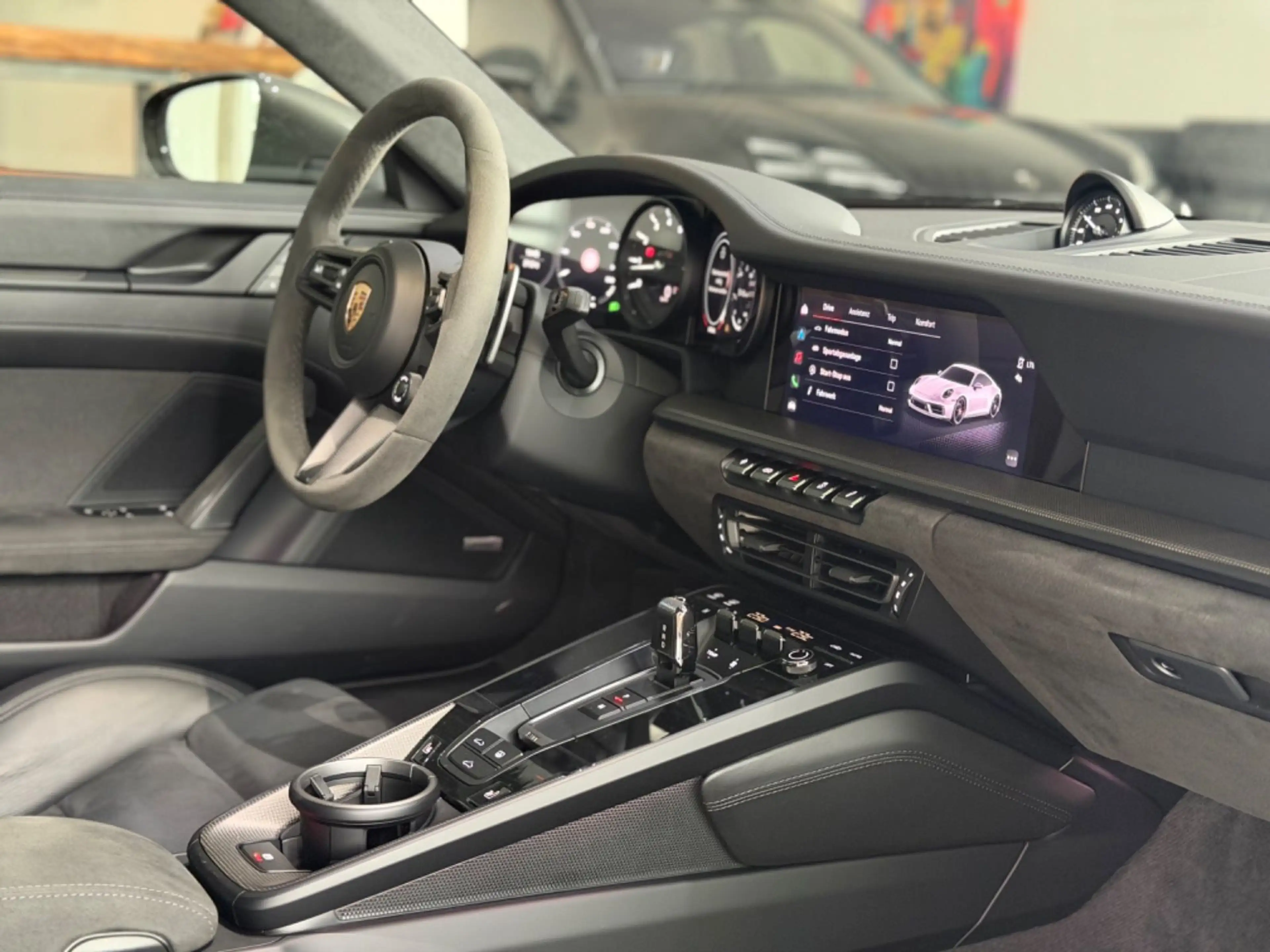 Porsche 992 Carrera  GTS/Aeropaket/18-Wege/Pano/Approvd. — photo 40