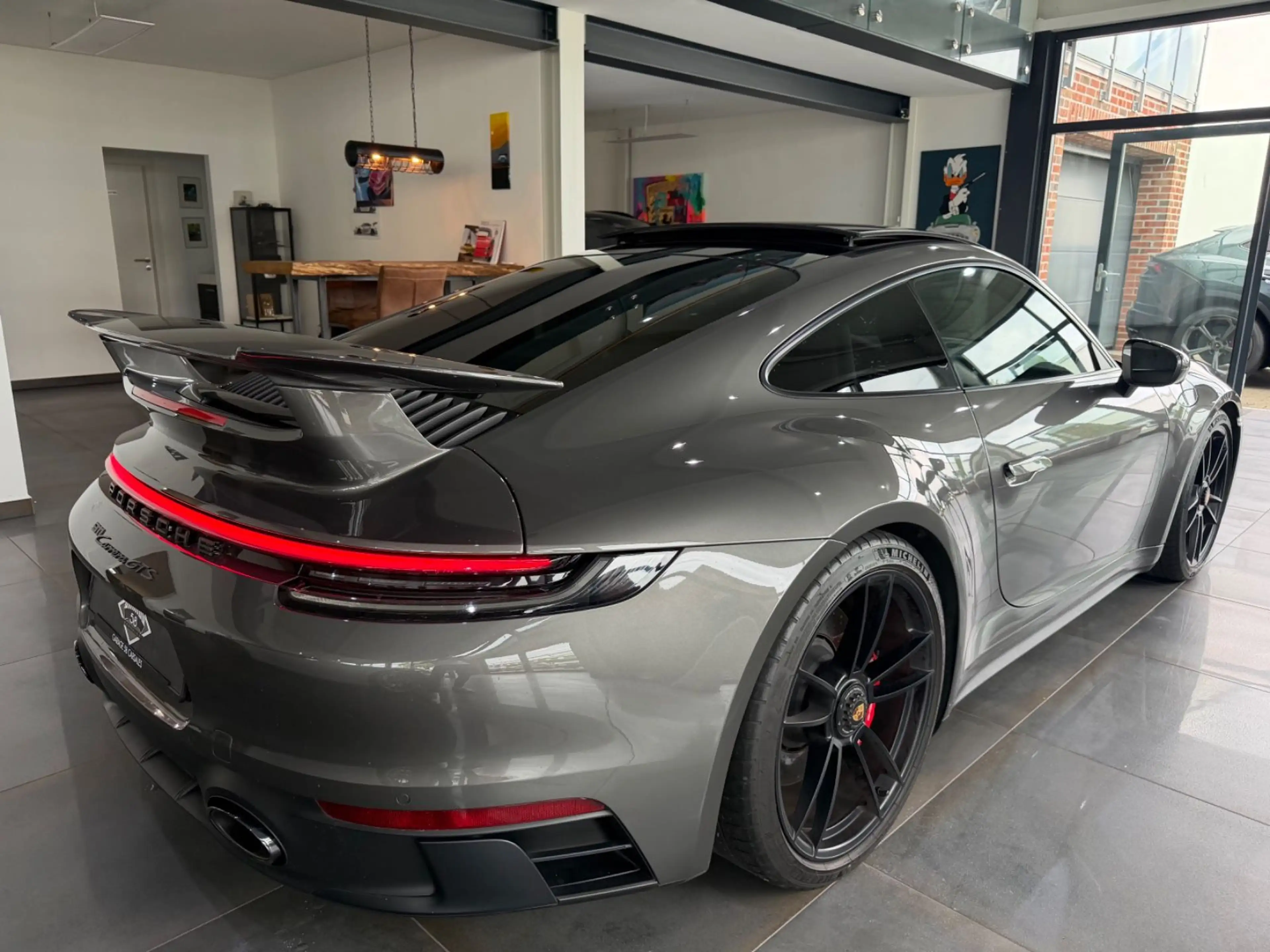 Porsche 992 Carrera  GTS/Aeropaket/18-Wege/Pano/Approvd. — photo 19