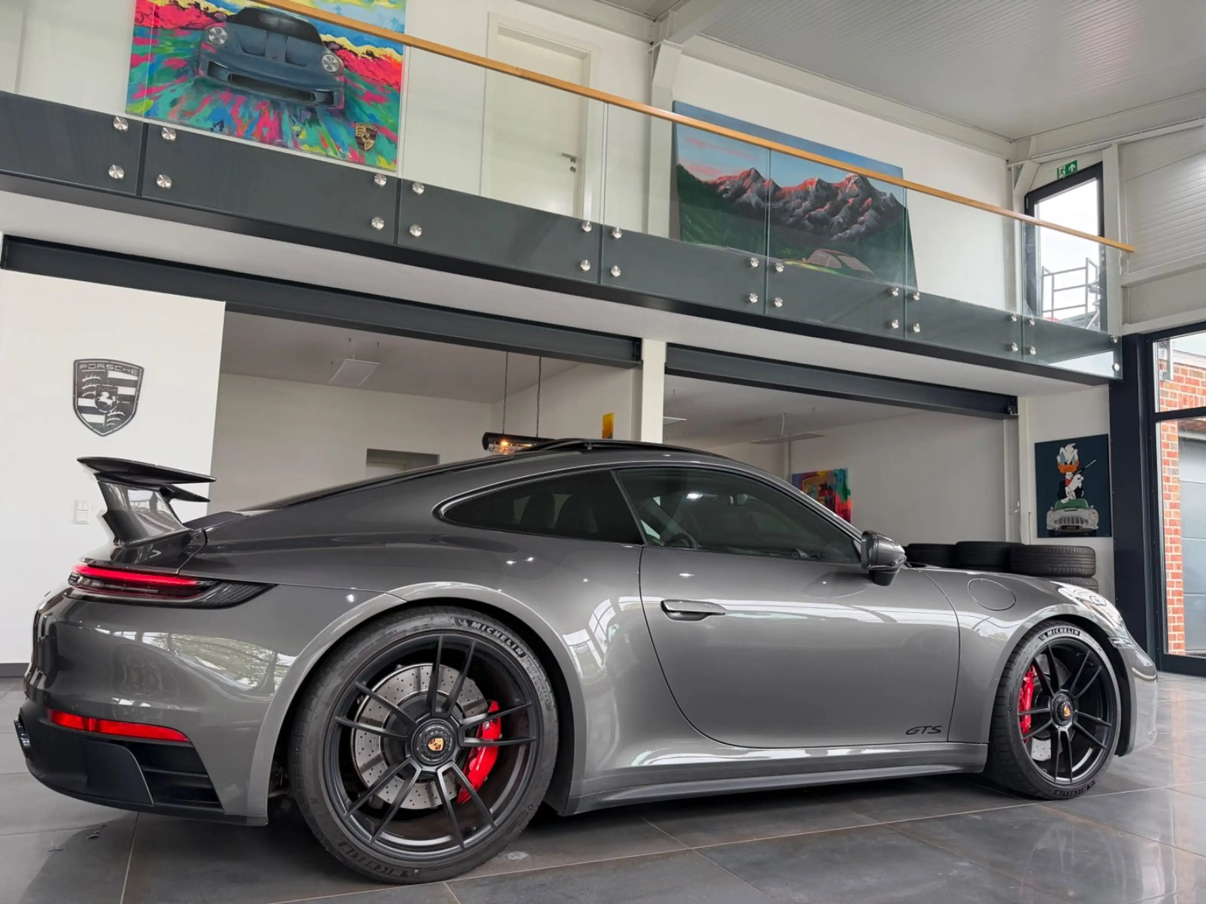 Porsche 992 Carrera  GTS/Aeropaket/18-Wege/Pano/Approvd. — photo 31