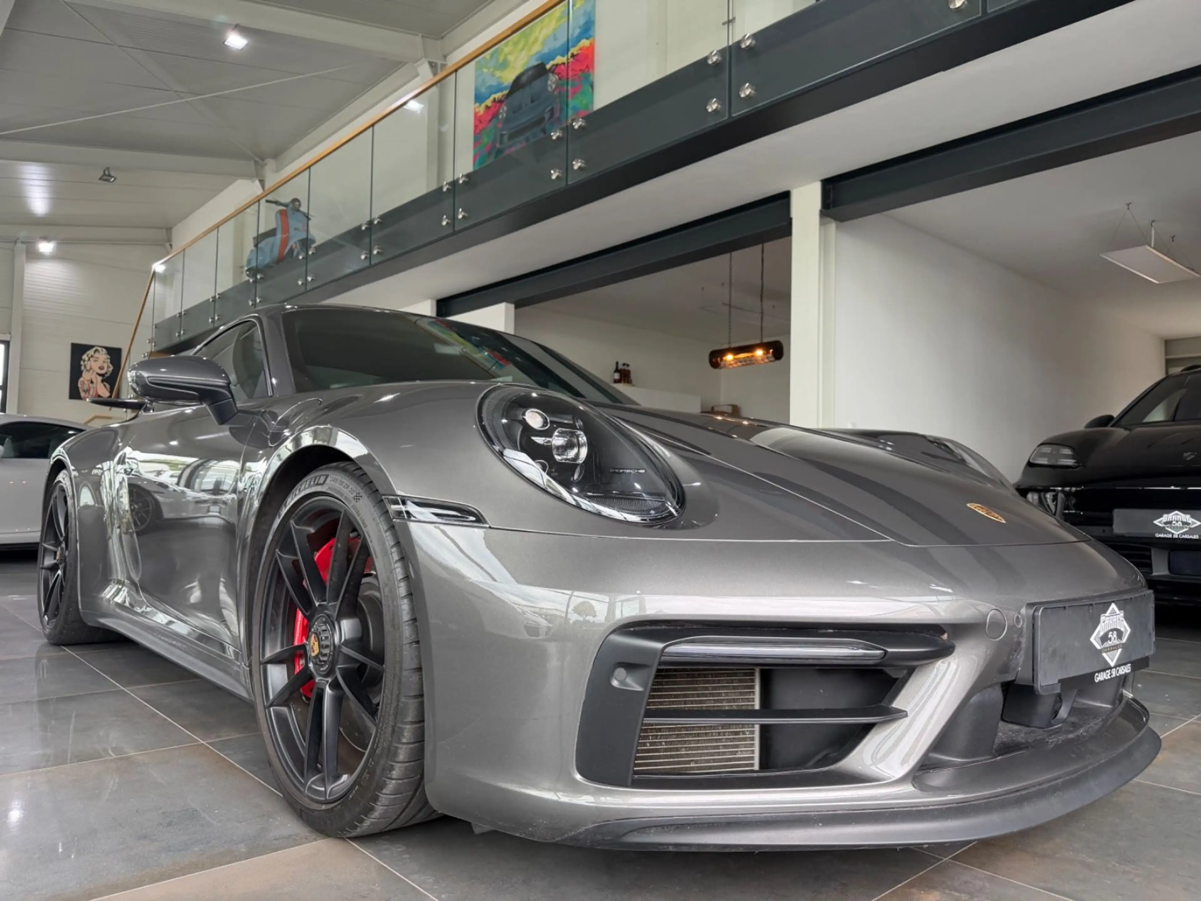 Porsche 992 Carrera  GTS/Aeropaket/18-Wege/Pano/Approvd. — photo 10