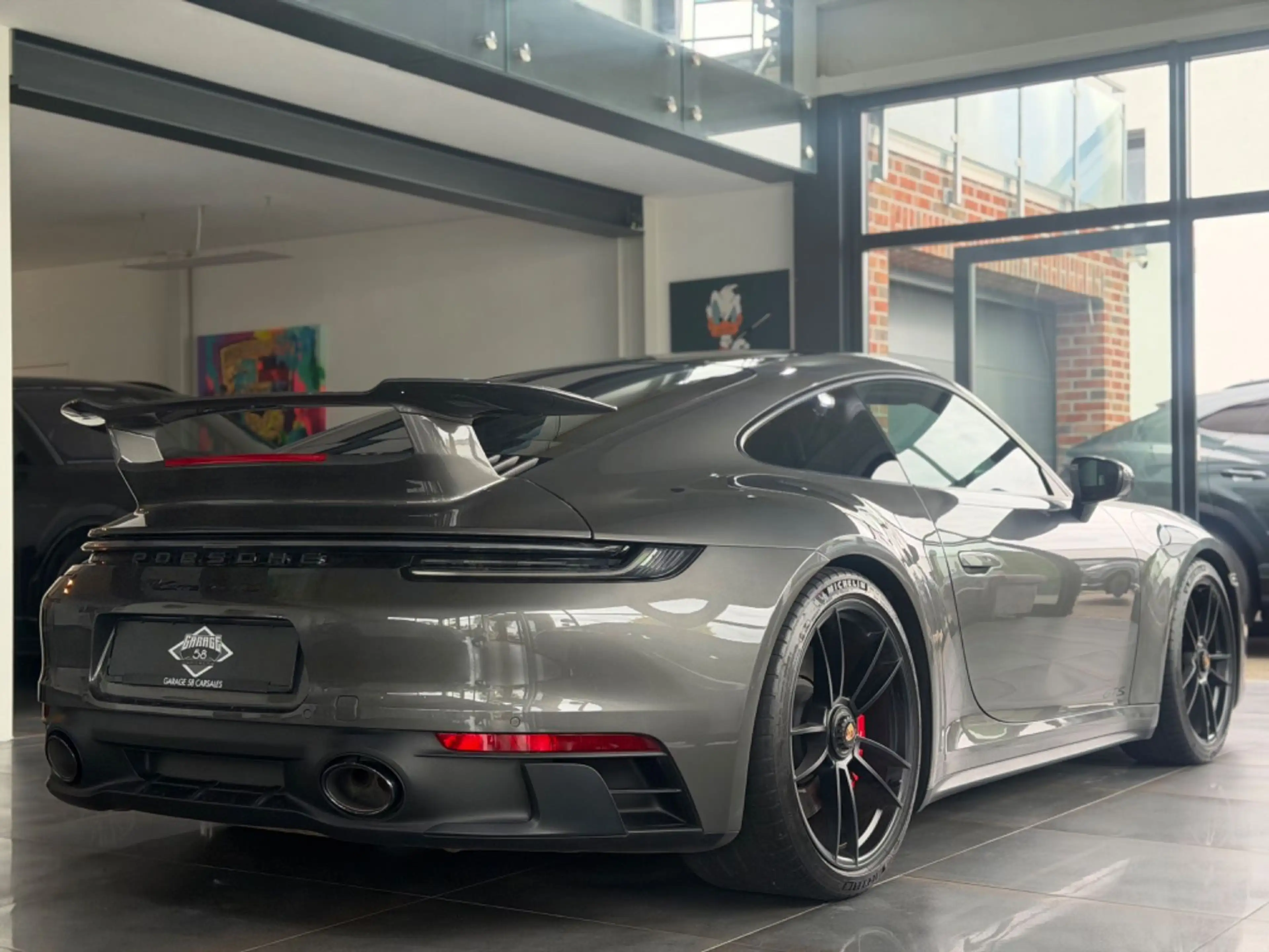 Porsche 992 Carrera  GTS/Aeropaket/18-Wege/Pano/Approvd. — photo 16