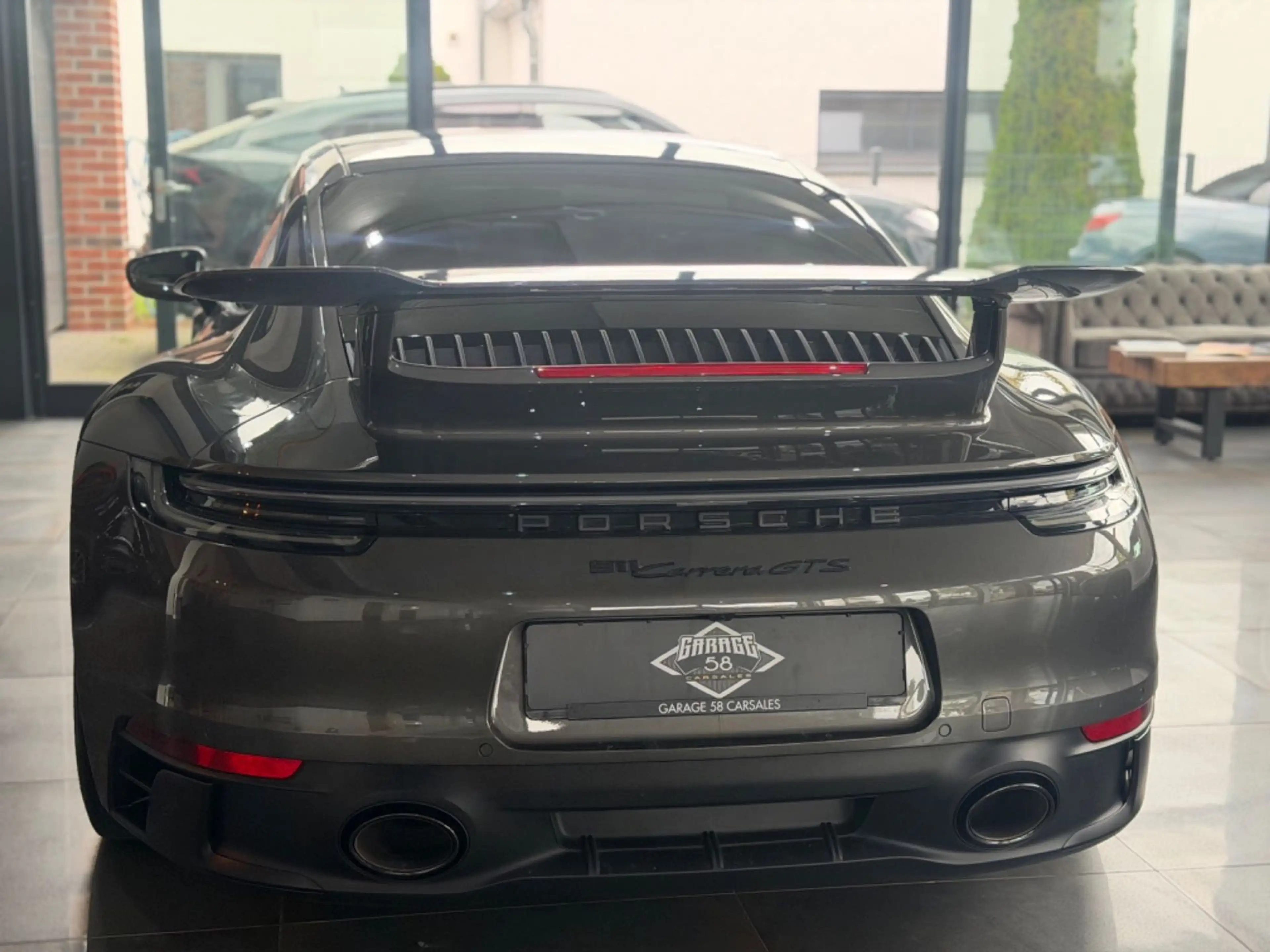 Porsche 992 Carrera  GTS/Aeropaket/18-Wege/Pano/Approvd. — photo 17