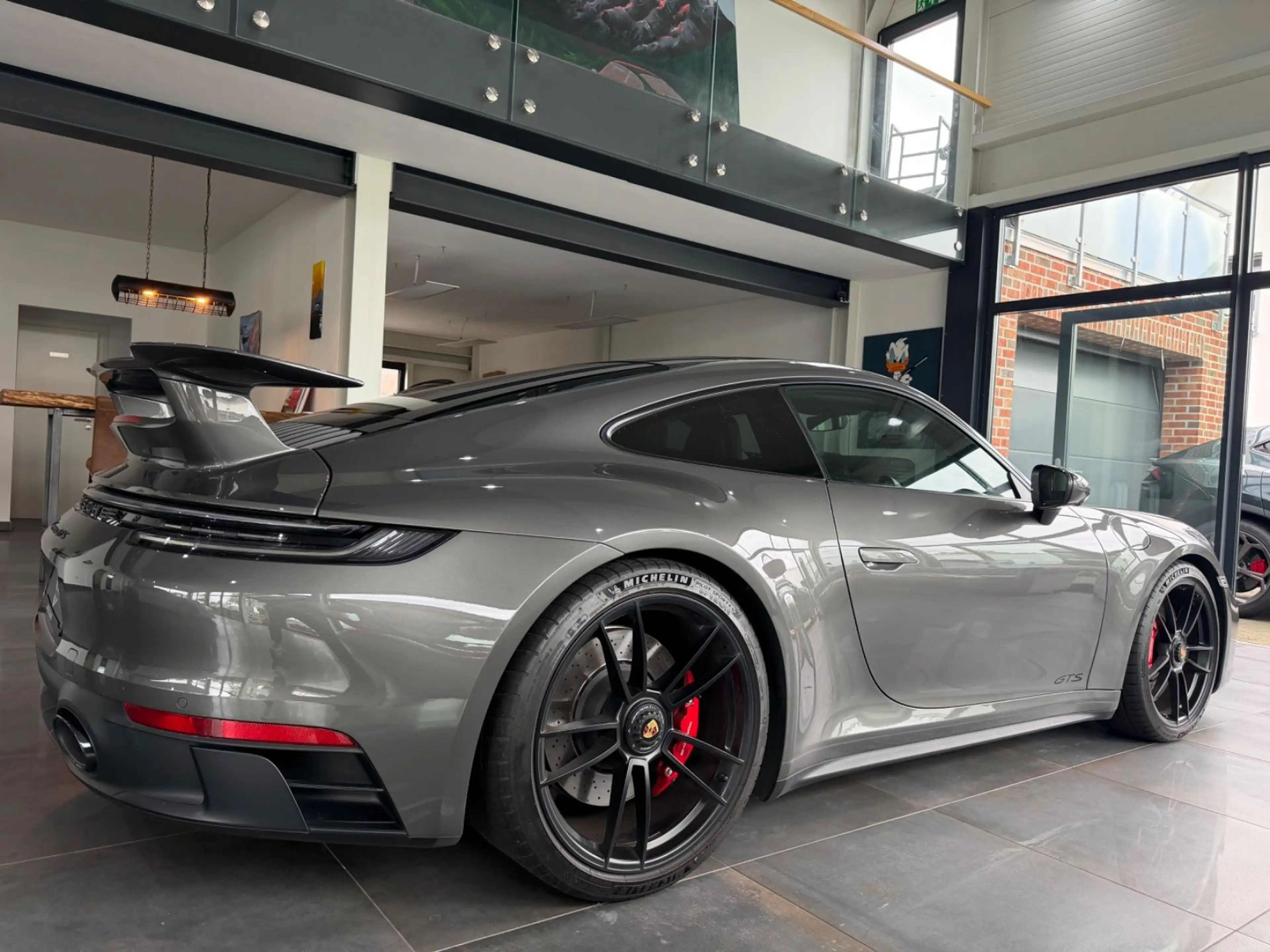 Porsche 992 Carrera  GTS/Aeropaket/18-Wege/Pano/Approvd. — photo 23