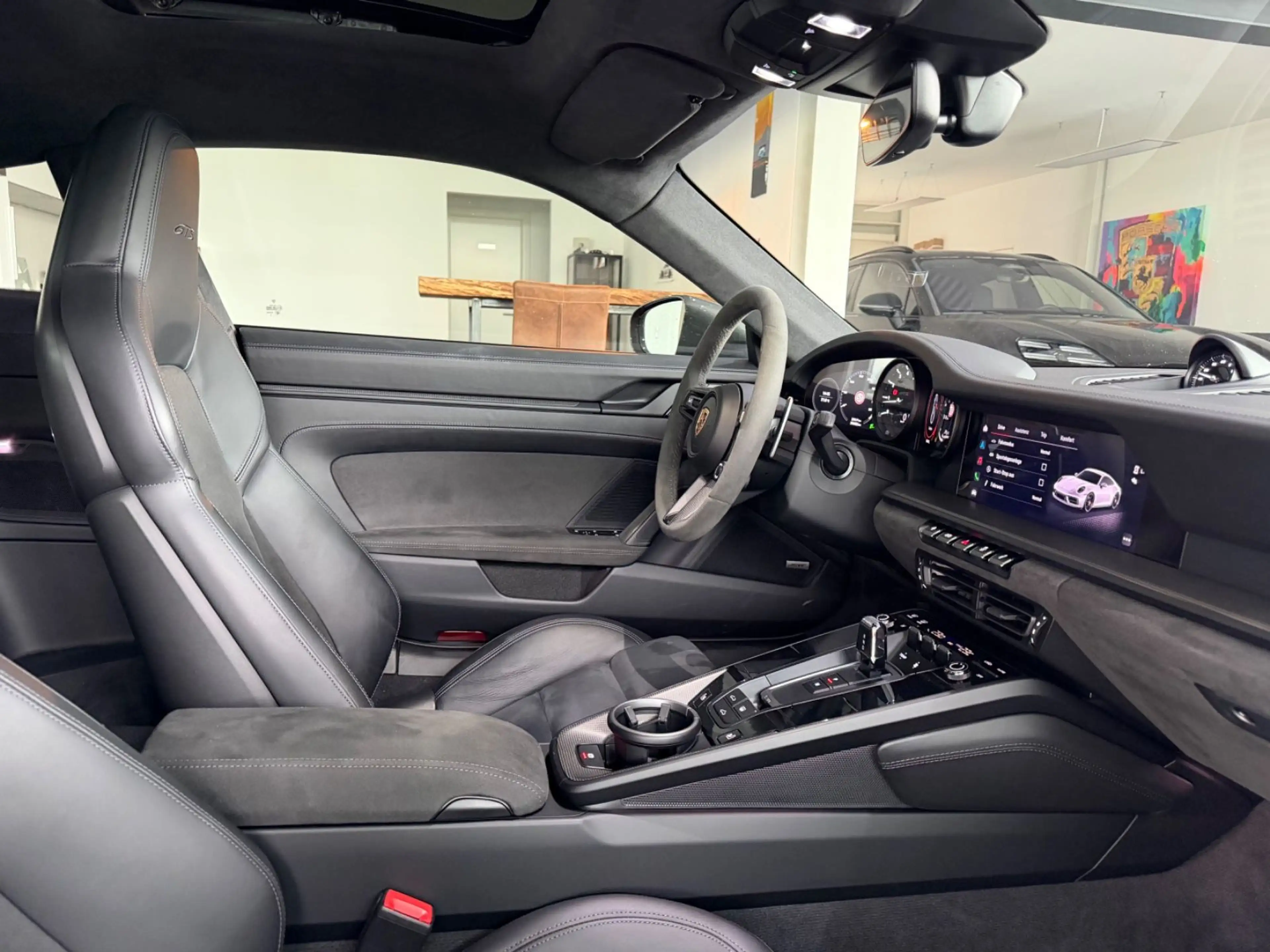 Porsche 992 Carrera  GTS/Aeropaket/18-Wege/Pano/Approvd. — photo 38