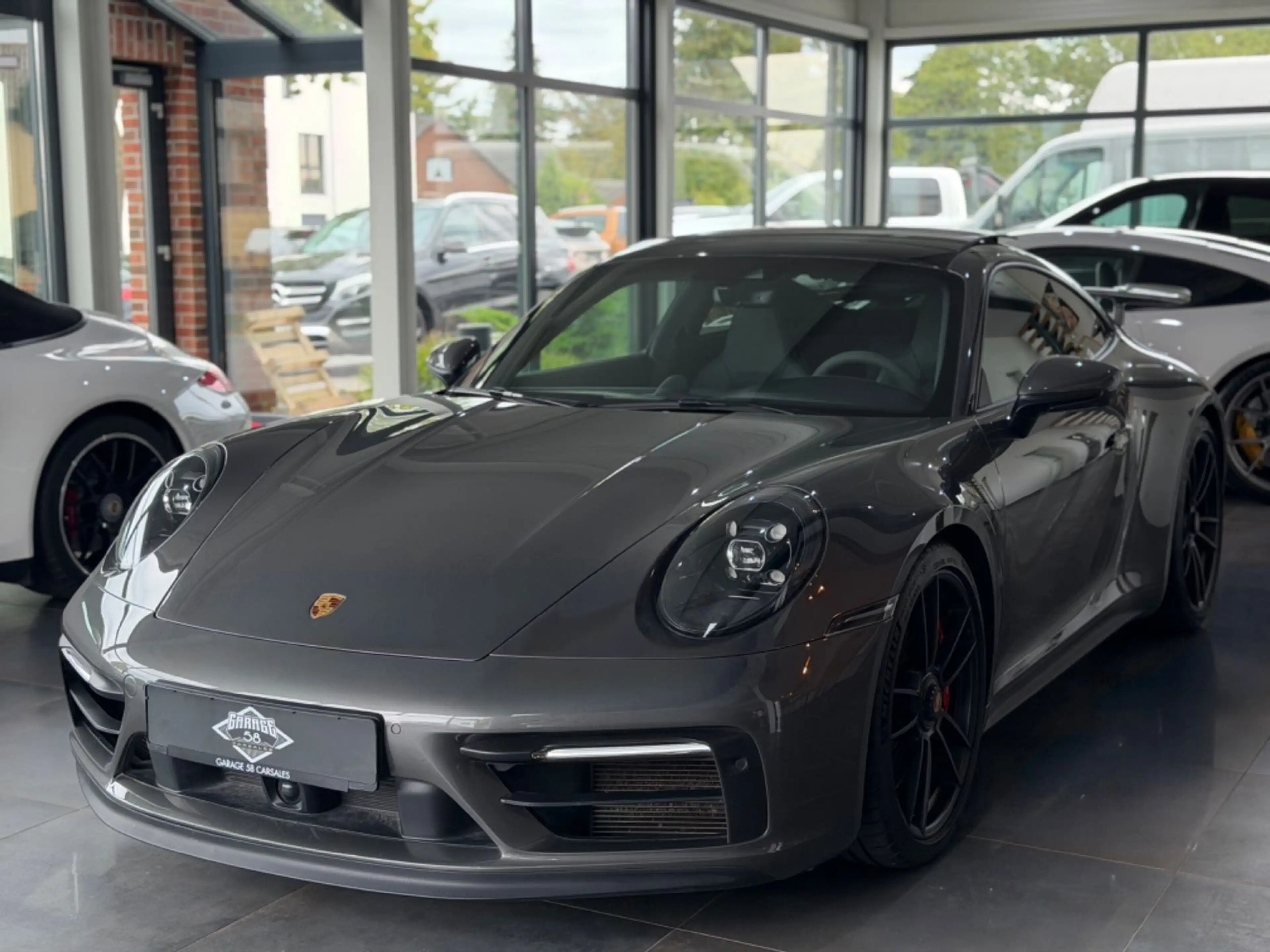 Porsche 992 Carrera  GTS/Aeropaket/18-Wege/Pano/Approvd. — photo 12