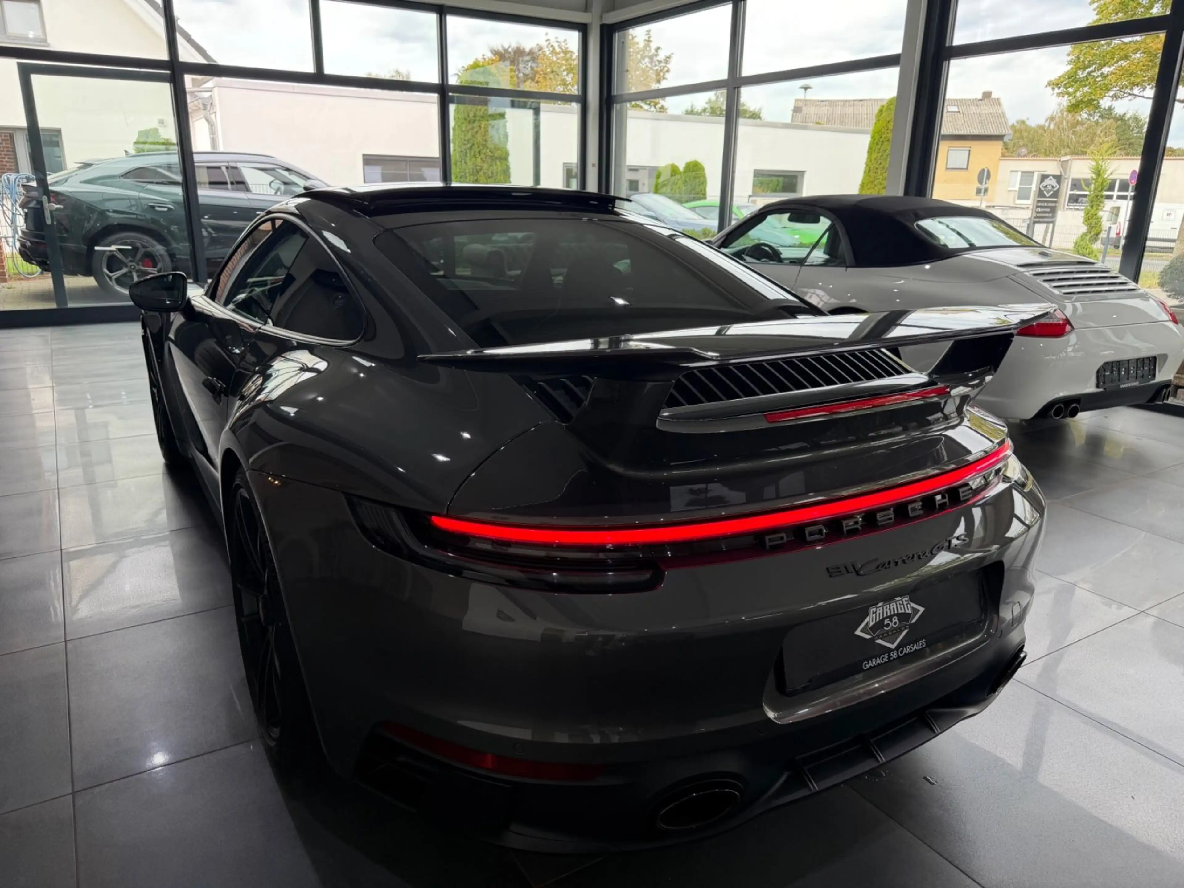 Porsche 992 Carrera  GTS/Aeropaket/18-Wege/Pano/Approvd. — photo 28