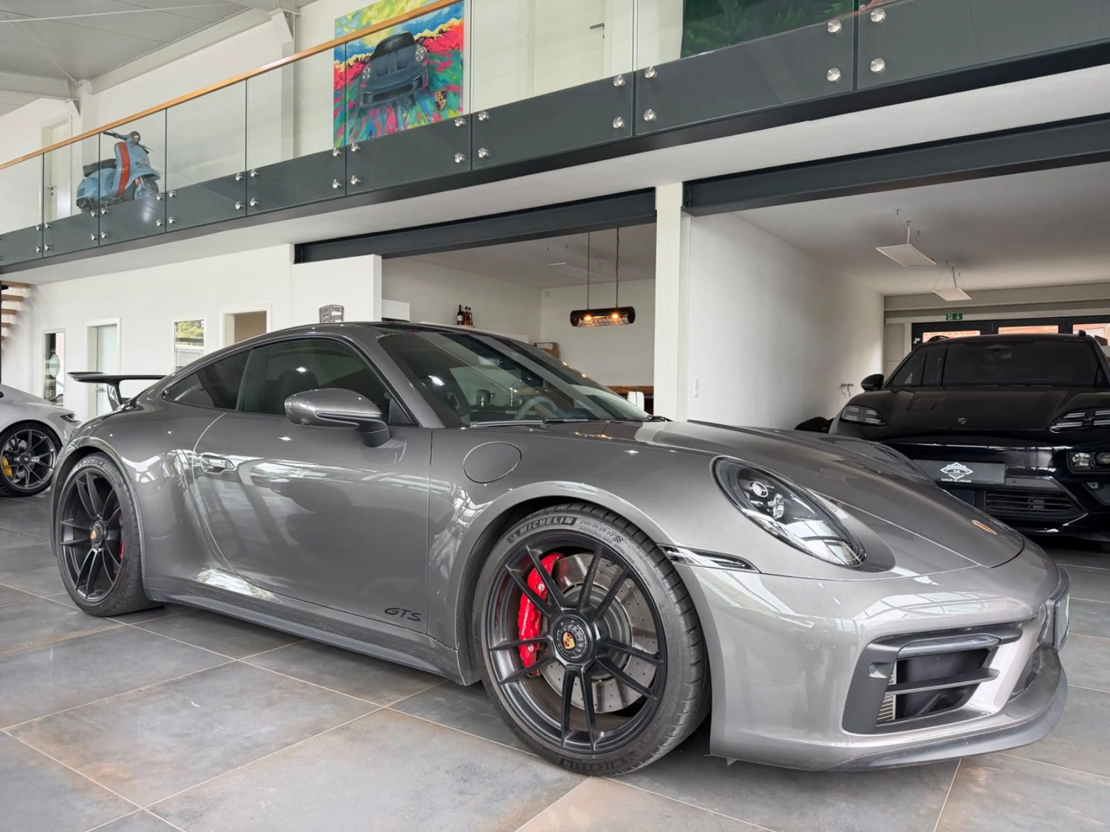Porsche 992 Carrera  GTS/Aeropaket/18-Wege/Pano/Approvd. — photo 9