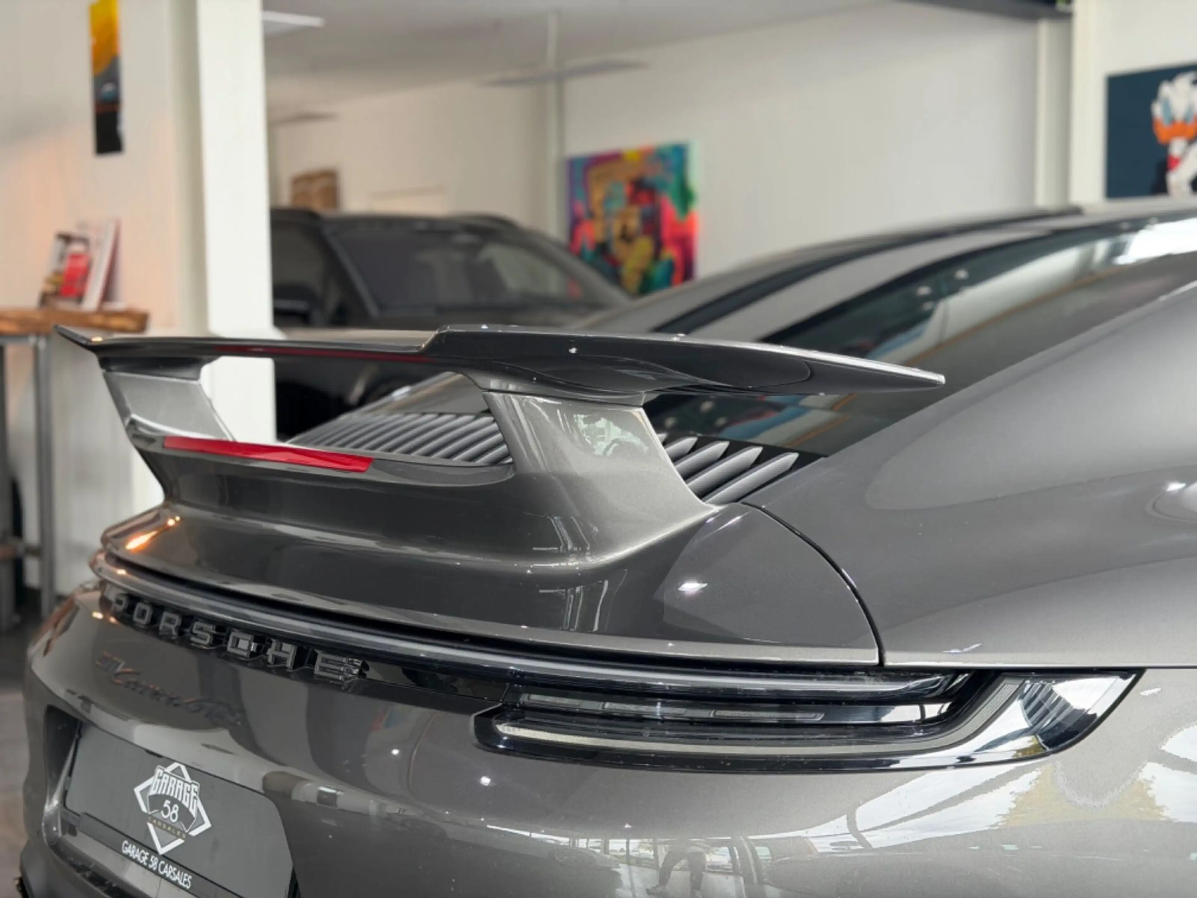 Porsche 992 Carrera  GTS/Aeropaket/18-Wege/Pano/Approvd. — photo 26