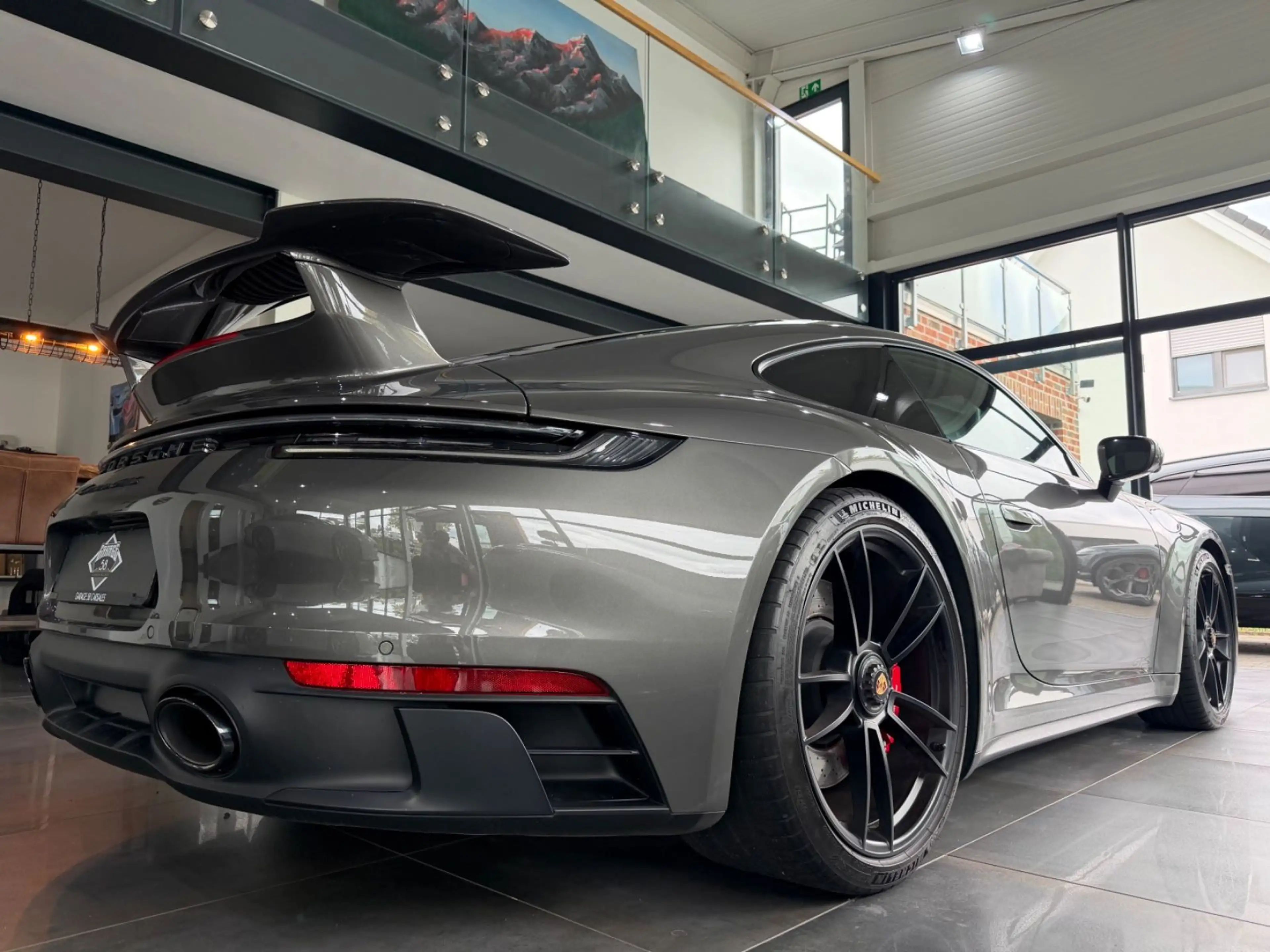 Porsche 992 Carrera  GTS/Aeropaket/18-Wege/Pano/Approvd. — photo 21