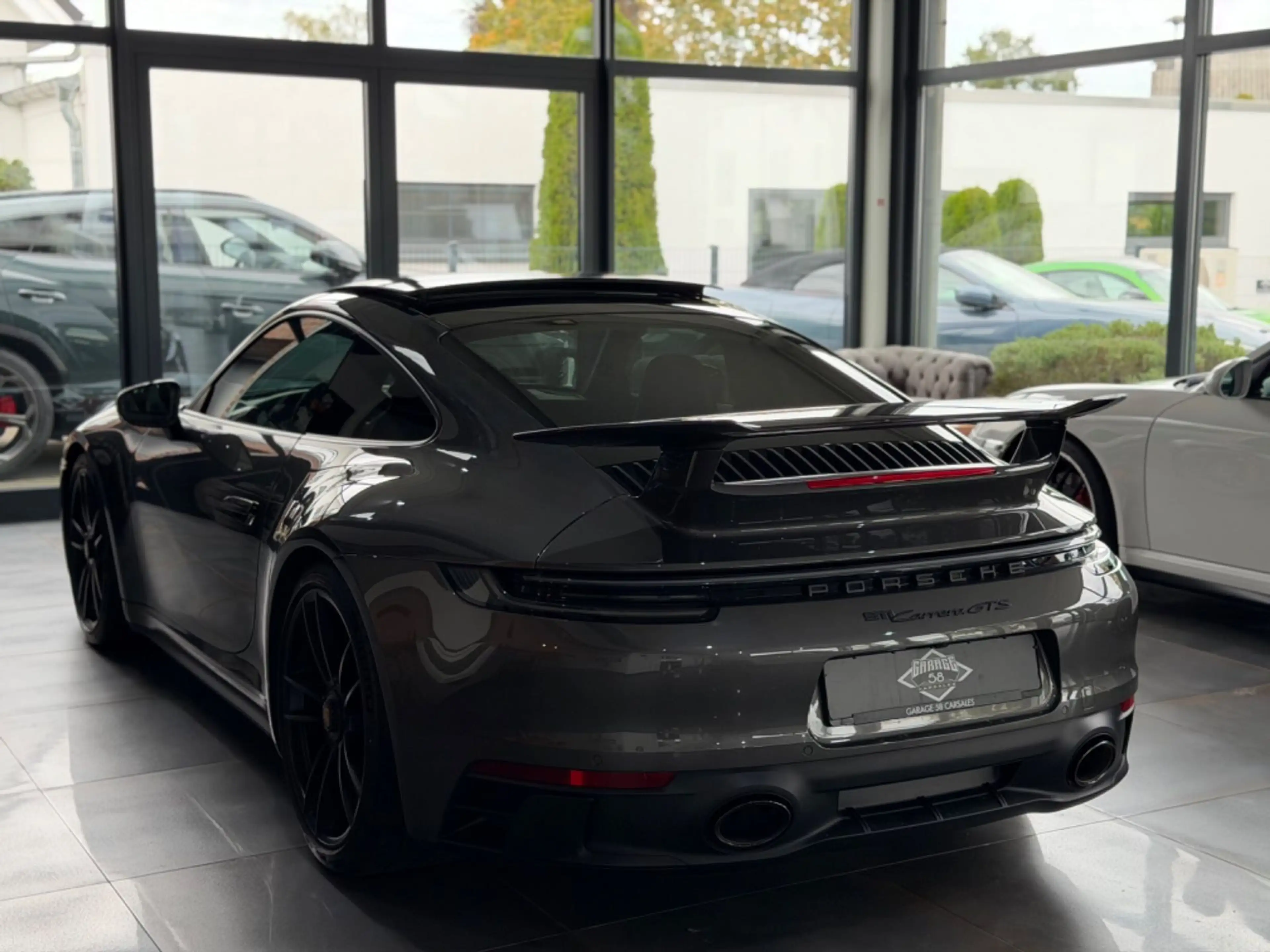 Porsche 992 Carrera  GTS/Aeropaket/18-Wege/Pano/Approvd. — photo 32