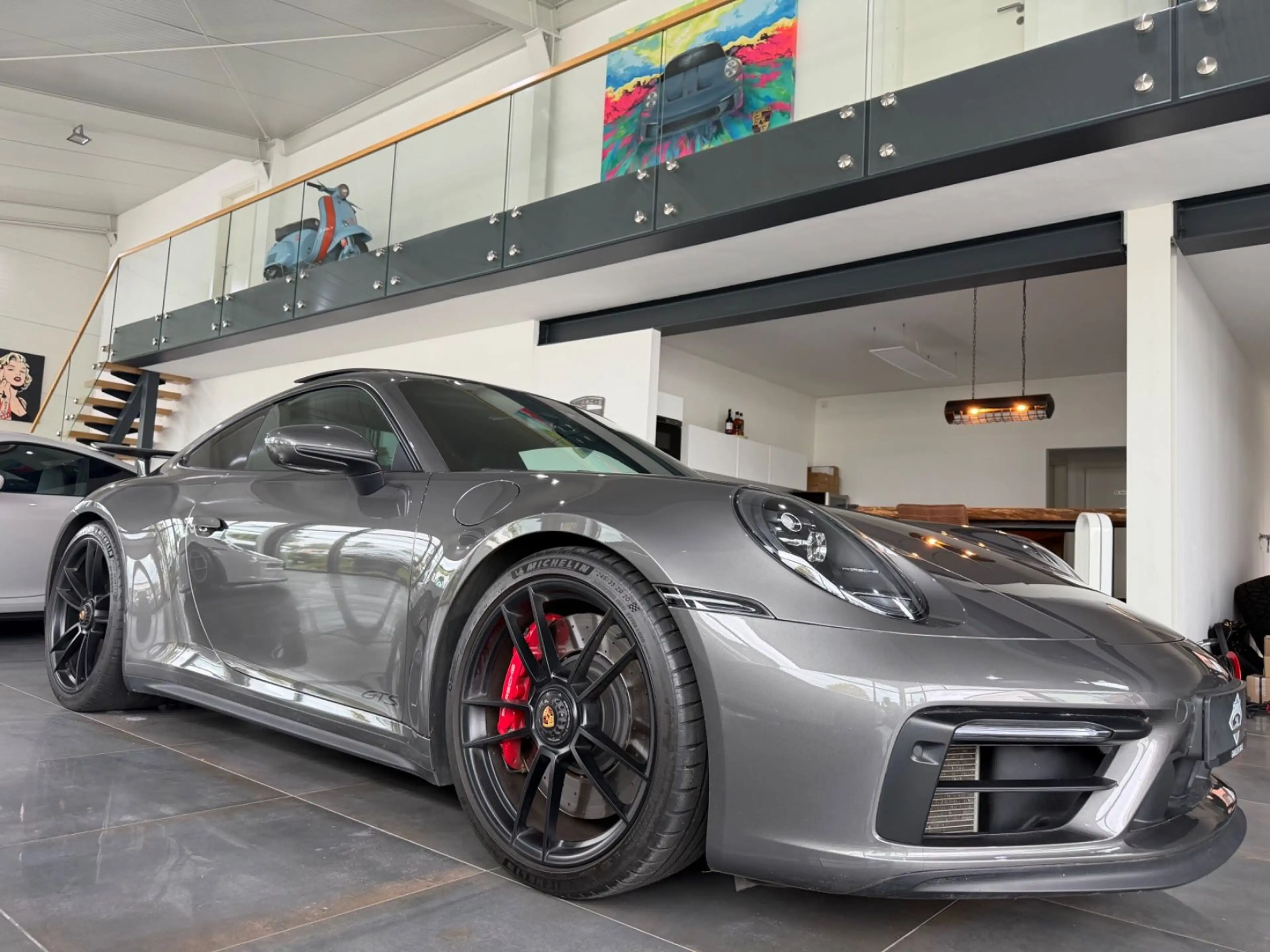 Porsche 992 Carrera  GTS/Aeropaket/18-Wege/Pano/Approvd. — photo 13