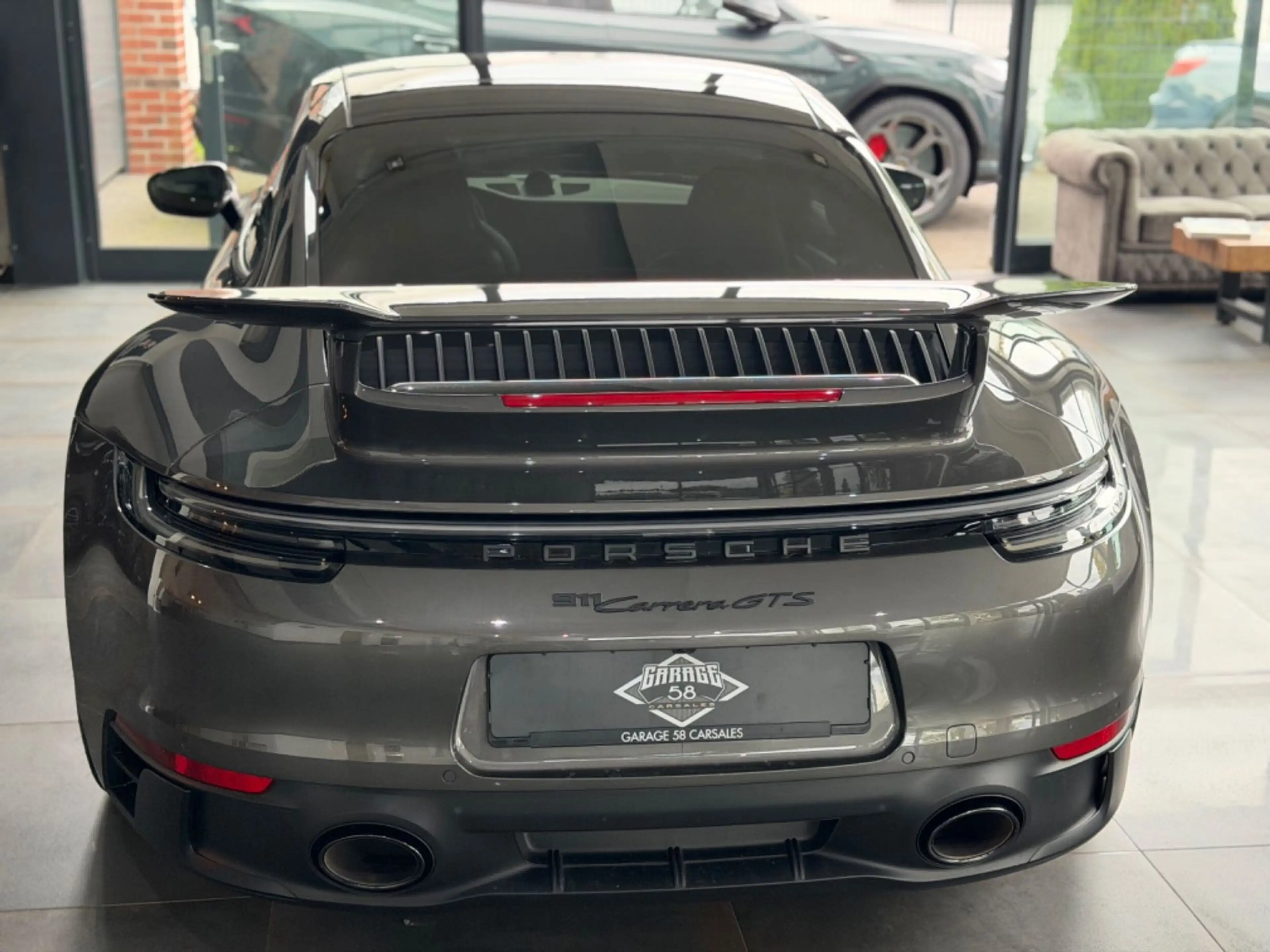 Porsche 992 Carrera  GTS/Aeropaket/18-Wege/Pano/Approvd. — photo 24