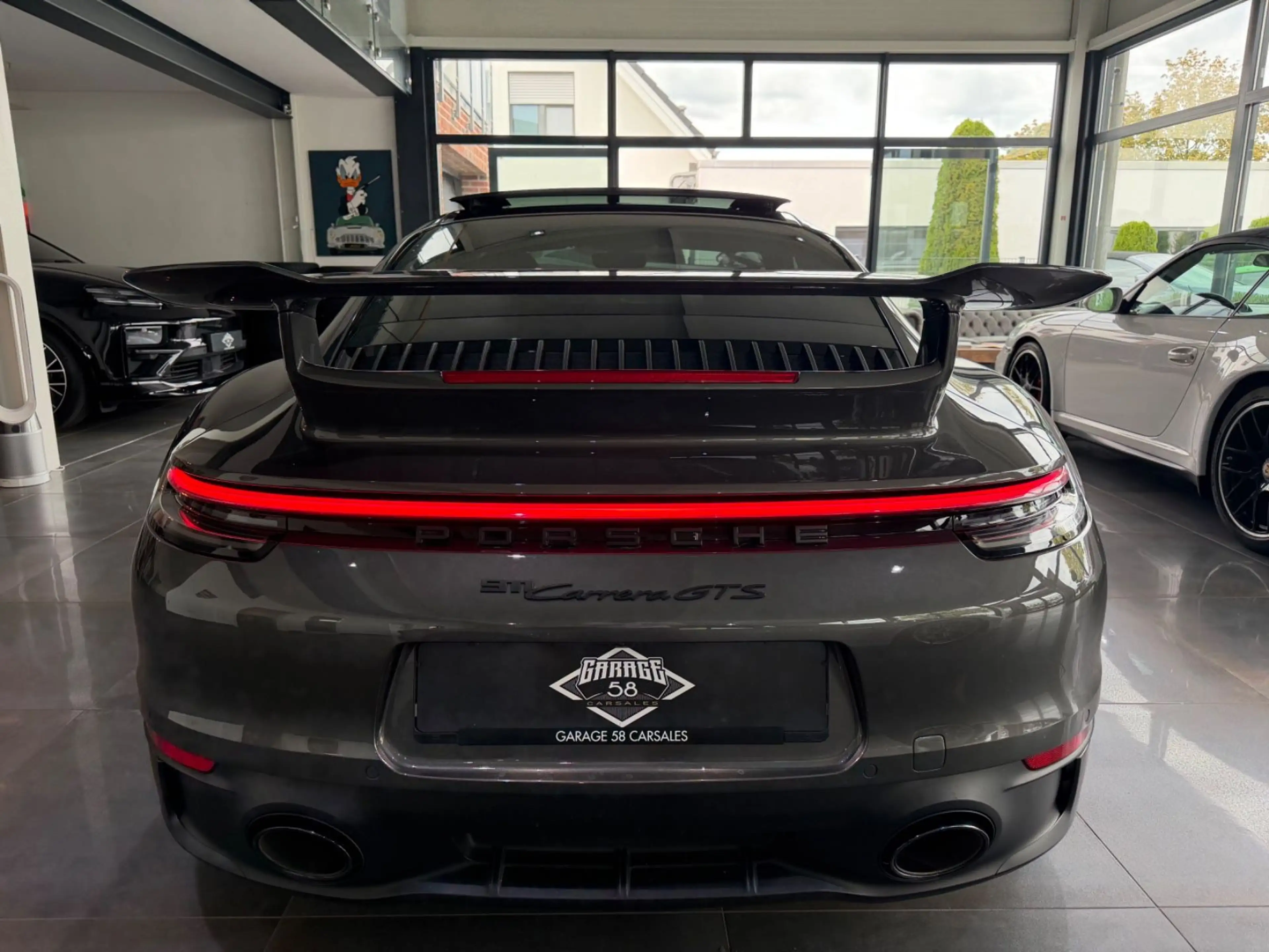 Porsche 992 Carrera  GTS/Aeropaket/18-Wege/Pano/Approvd. — photo 29