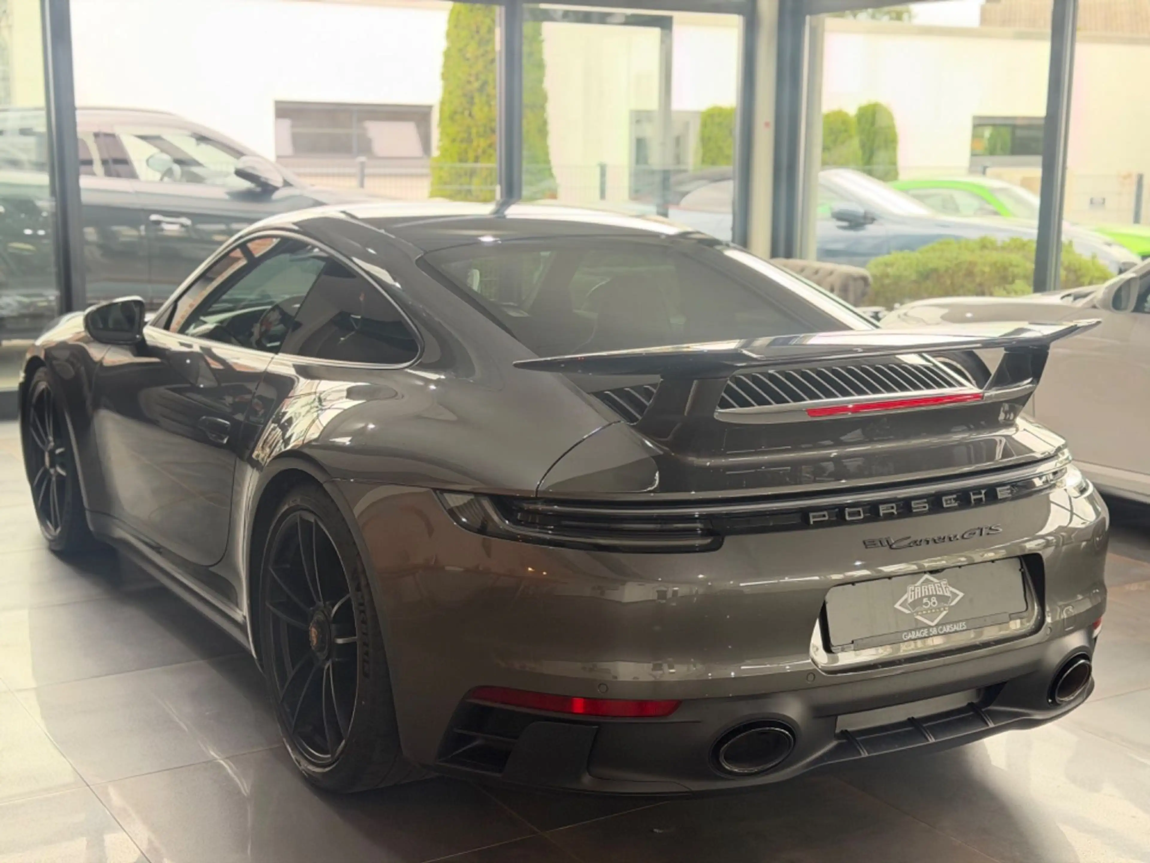 Porsche 992 Carrera  GTS/Aeropaket/18-Wege/Pano/Approvd. — photo 20