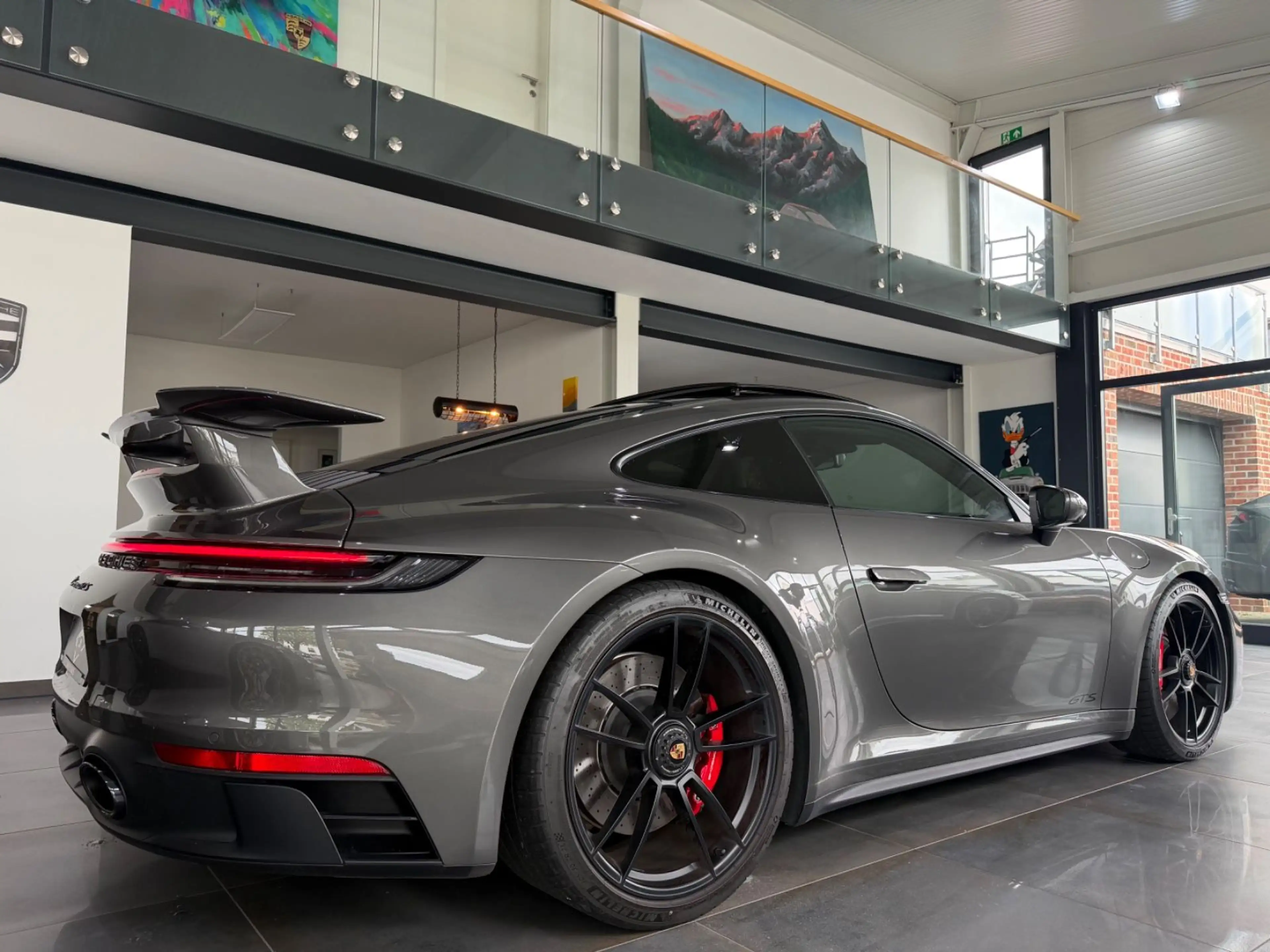 Porsche 992 Carrera  GTS/Aeropaket/18-Wege/Pano/Approvd. — photo 30