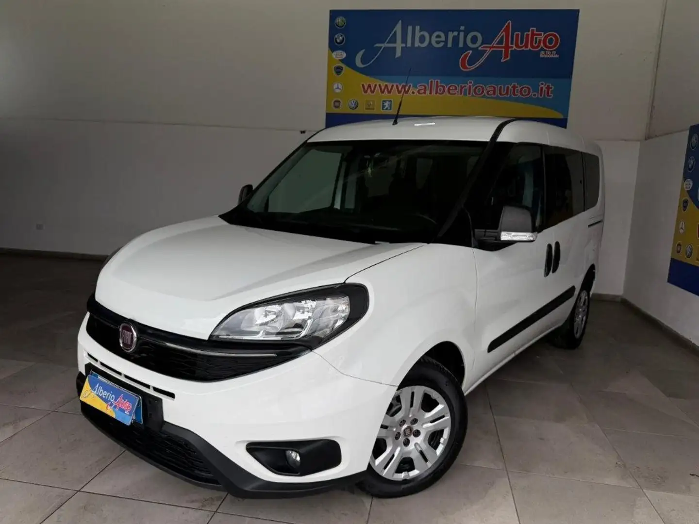Fiat Doblo Doblò 1.6 MJT 105CV PL Combi N1 Lounge + IVA Blanc - 1