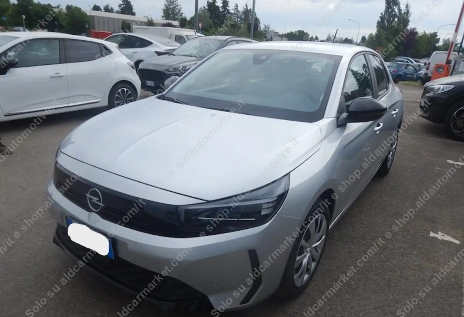 Opel Corsa AUTO SU ORDINAZIONE Grigio - 1