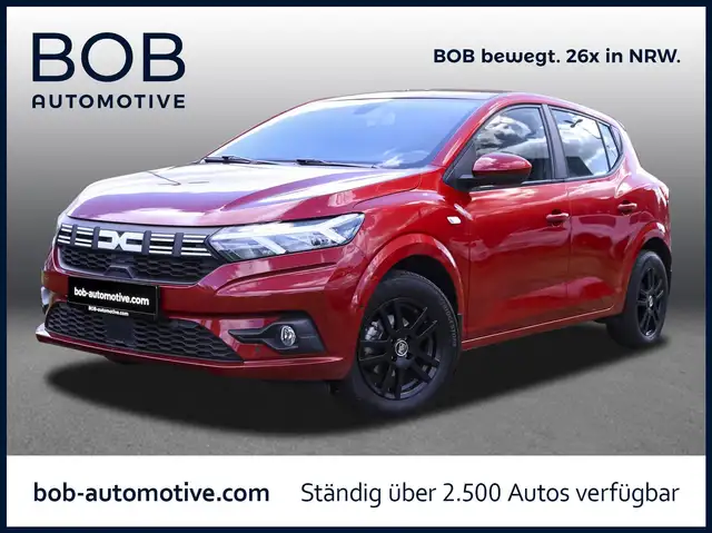 Dacia Sandero Expression 100 ECO G NAVI SHZ ALU PDC