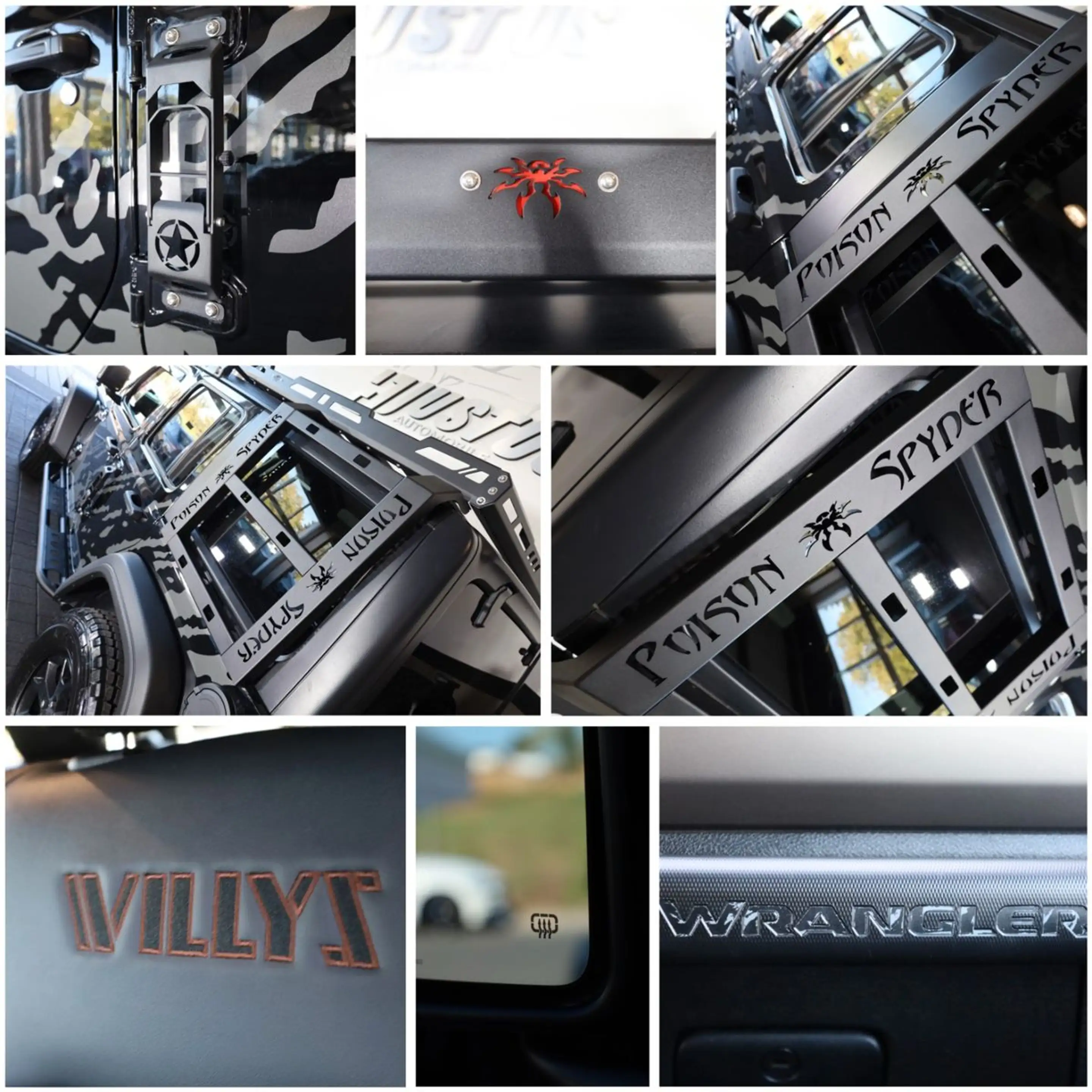 Jeep Wrangler Unlimited Willys/KAMERA/AHK/SHZ/BTH/R17 — photo 7