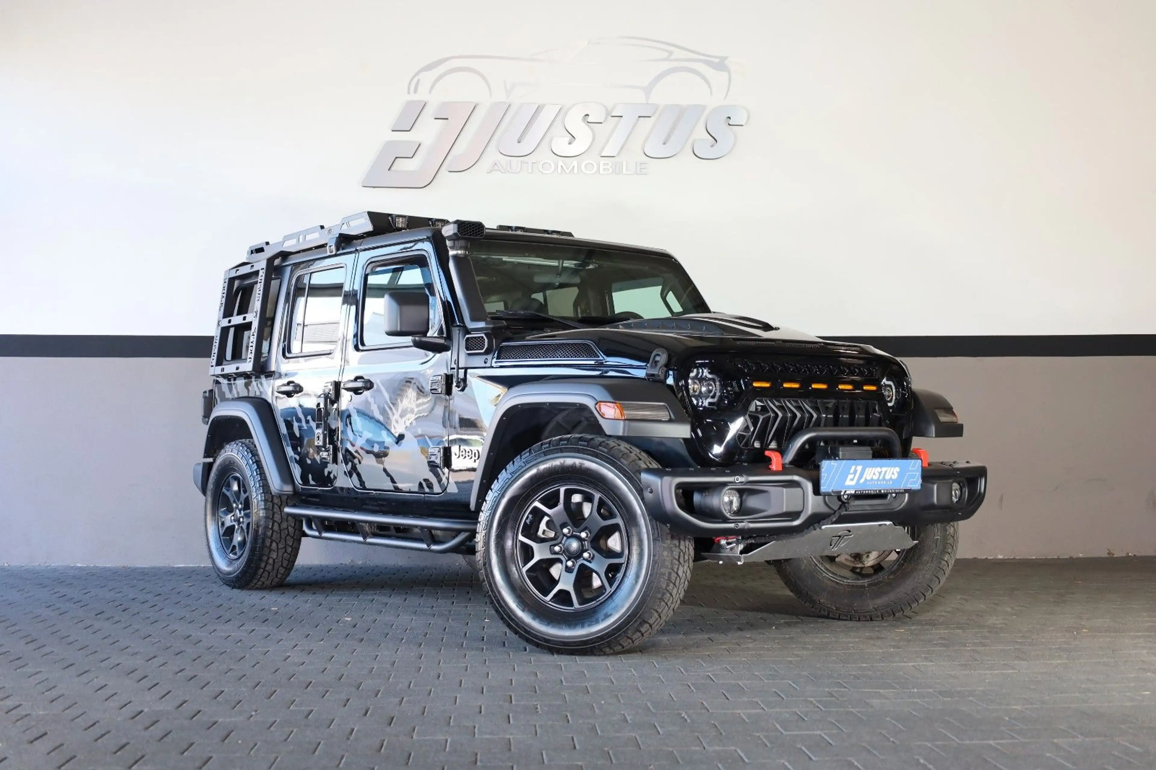 Jeep Wrangler Unlimited Willys/KAMERA/AHK/SHZ/BTH/R17