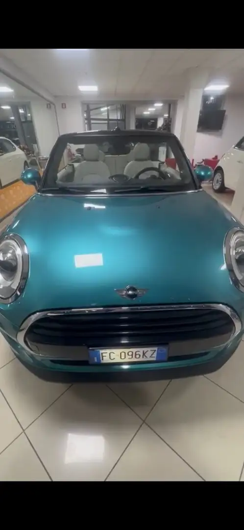 MINI Cooper D Cabrio 2.0 auto - 2