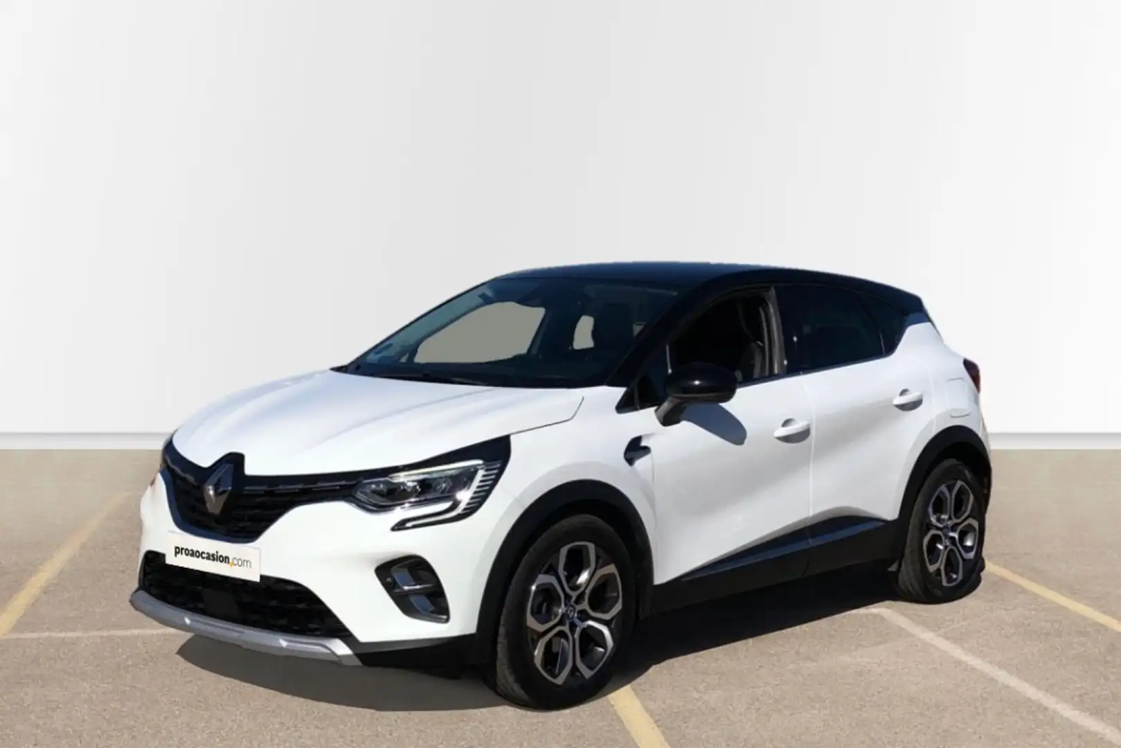 Renault Captur E-TECH Híbrido Enchufable Zen 117kW Blanco - 1