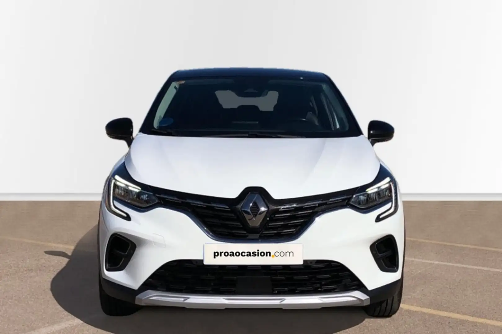 Renault Captur E-TECH Híbrido Enchufable Zen 117kW Blanco - 2