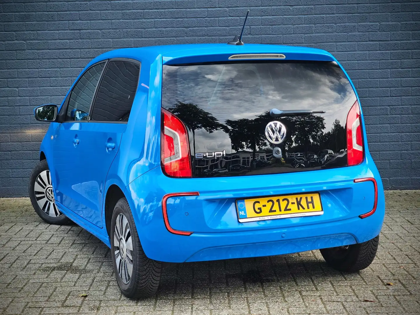 Volkswagen e-up! e-Up! 5 drs /Automaat/Stoelverwarming/RS4 Blauw/ Azul - 2