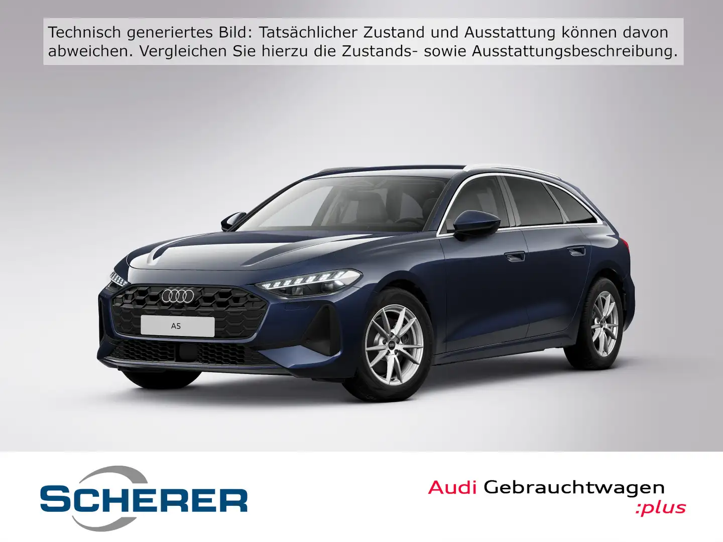 Audi A5 TFSI S tronic KAMERA INTERFACE ACC Blau - 1