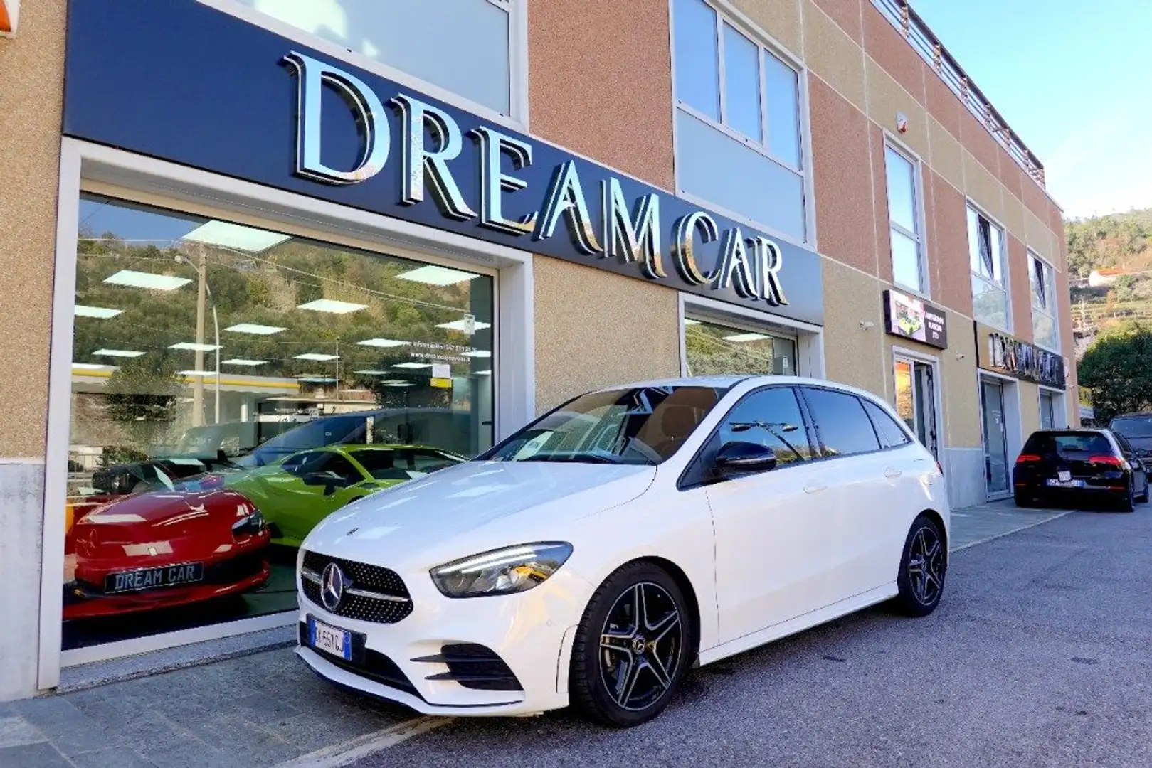 Mercedes-Benz B 180 d Automatic Premium UNIPRO Blanc - 1