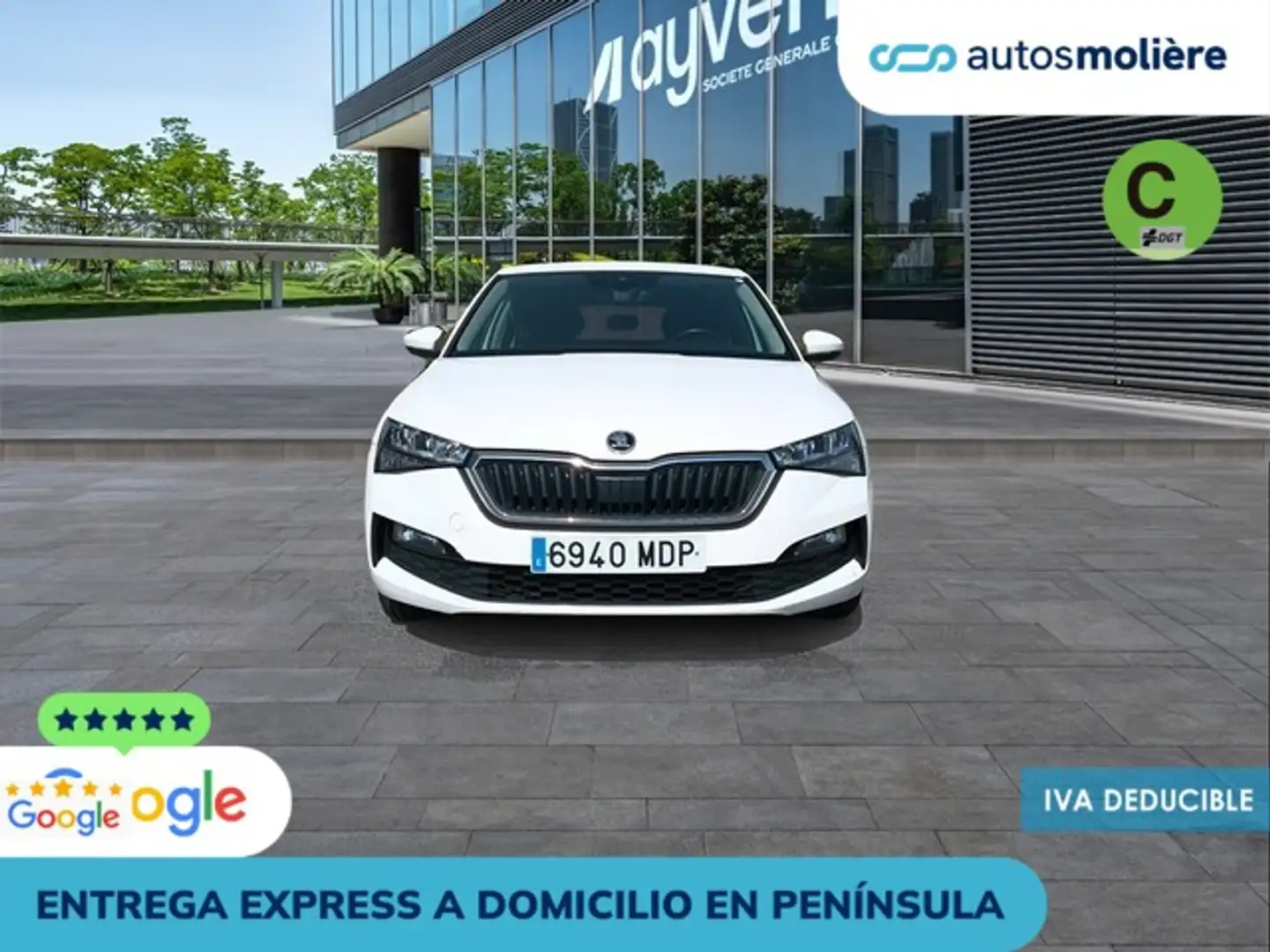 Skoda Scala 1.0 TSI Ambition 81kW Blanco - 2