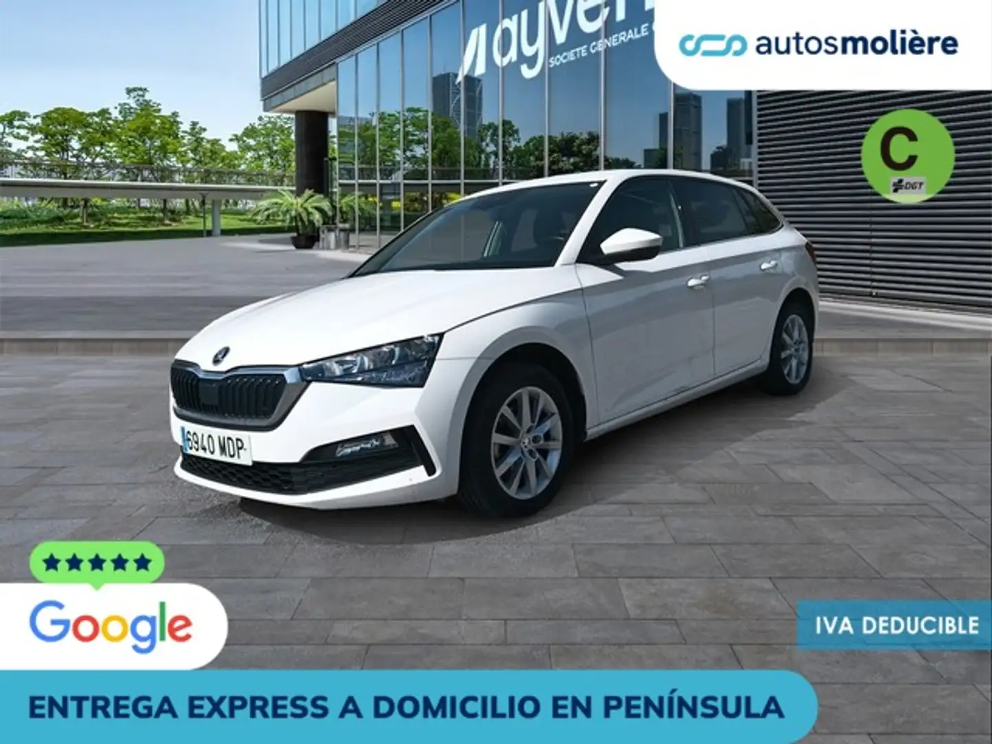 Skoda Scala 1.0 TSI Ambition 81kW Blanco - 1