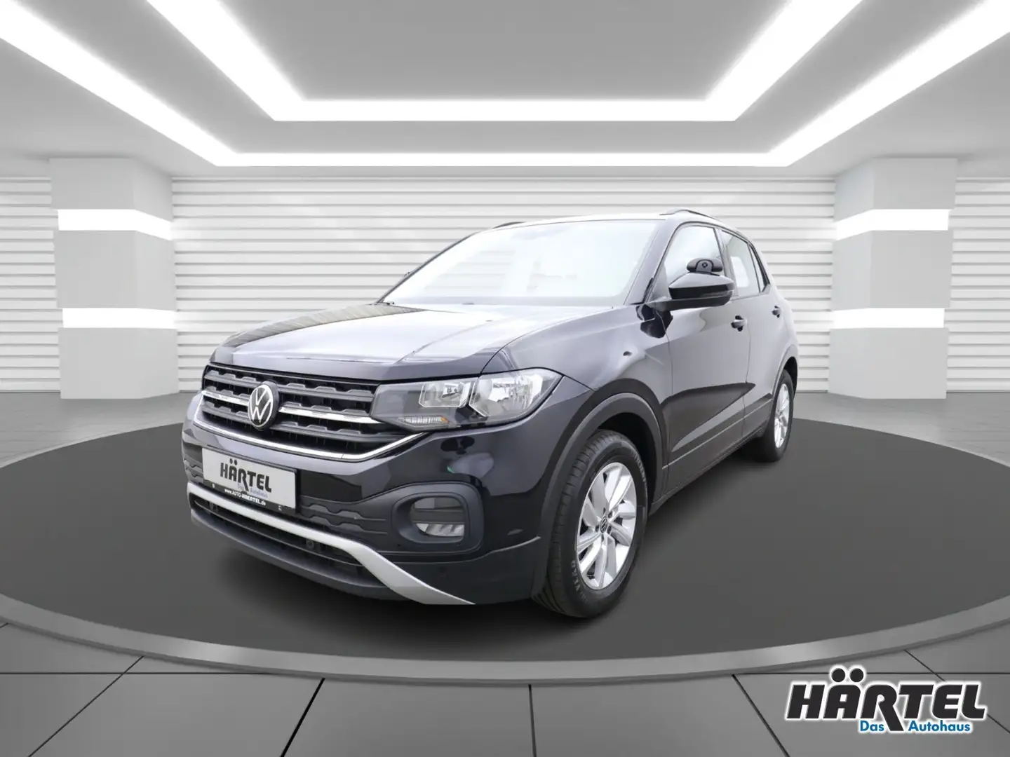 Volkswagen T-Cross LIFE FAHRSCHULFAHRZEUG 1.0 TSI DSG Klima Schwarz - 2
