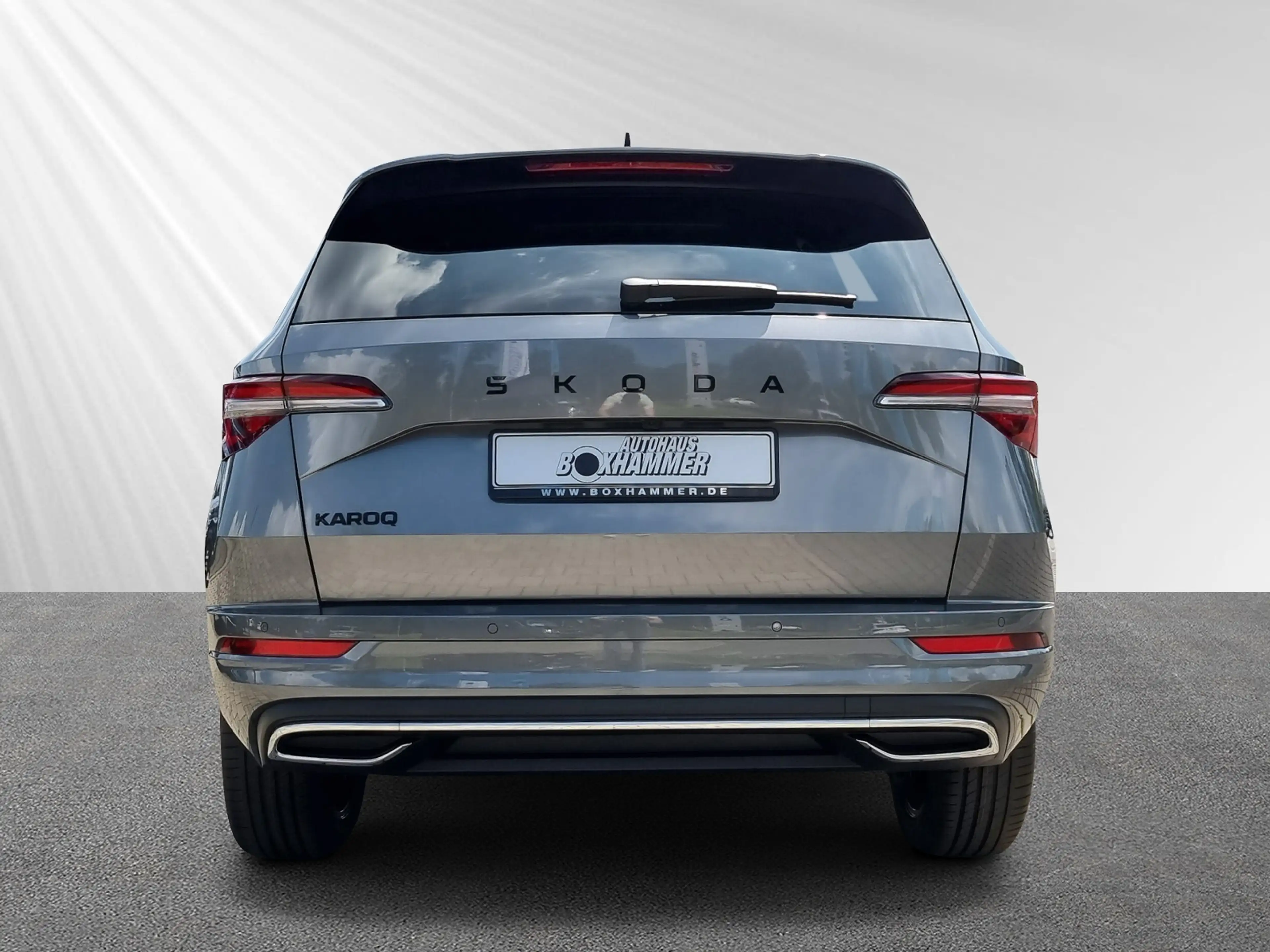 Skoda Karoq 1,5 TSI DSG Sportline AHK+RFK+LED — photo 6