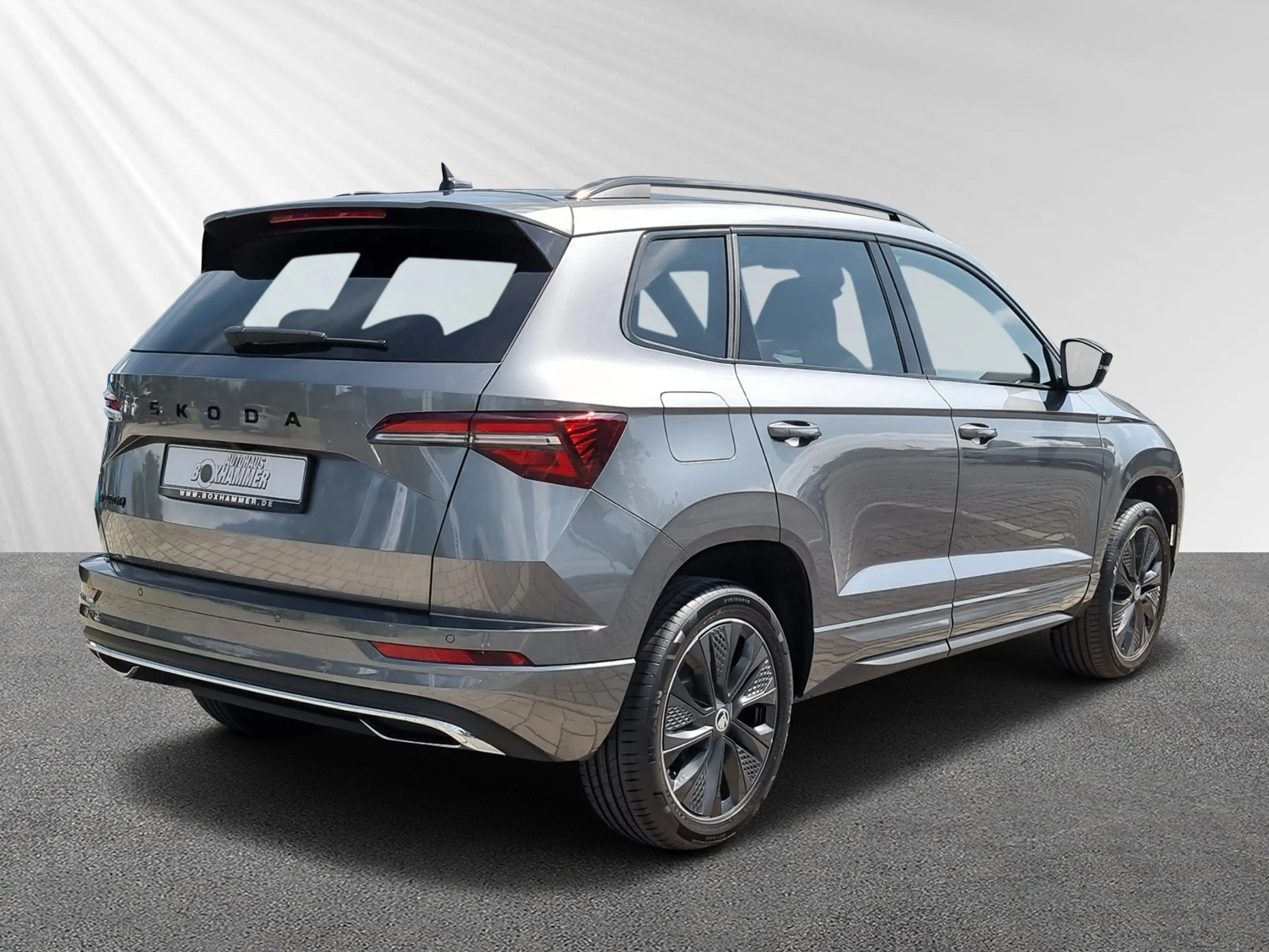 Skoda Karoq 1,5 TSI DSG Sportline AHK+RFK+LED — photo 5